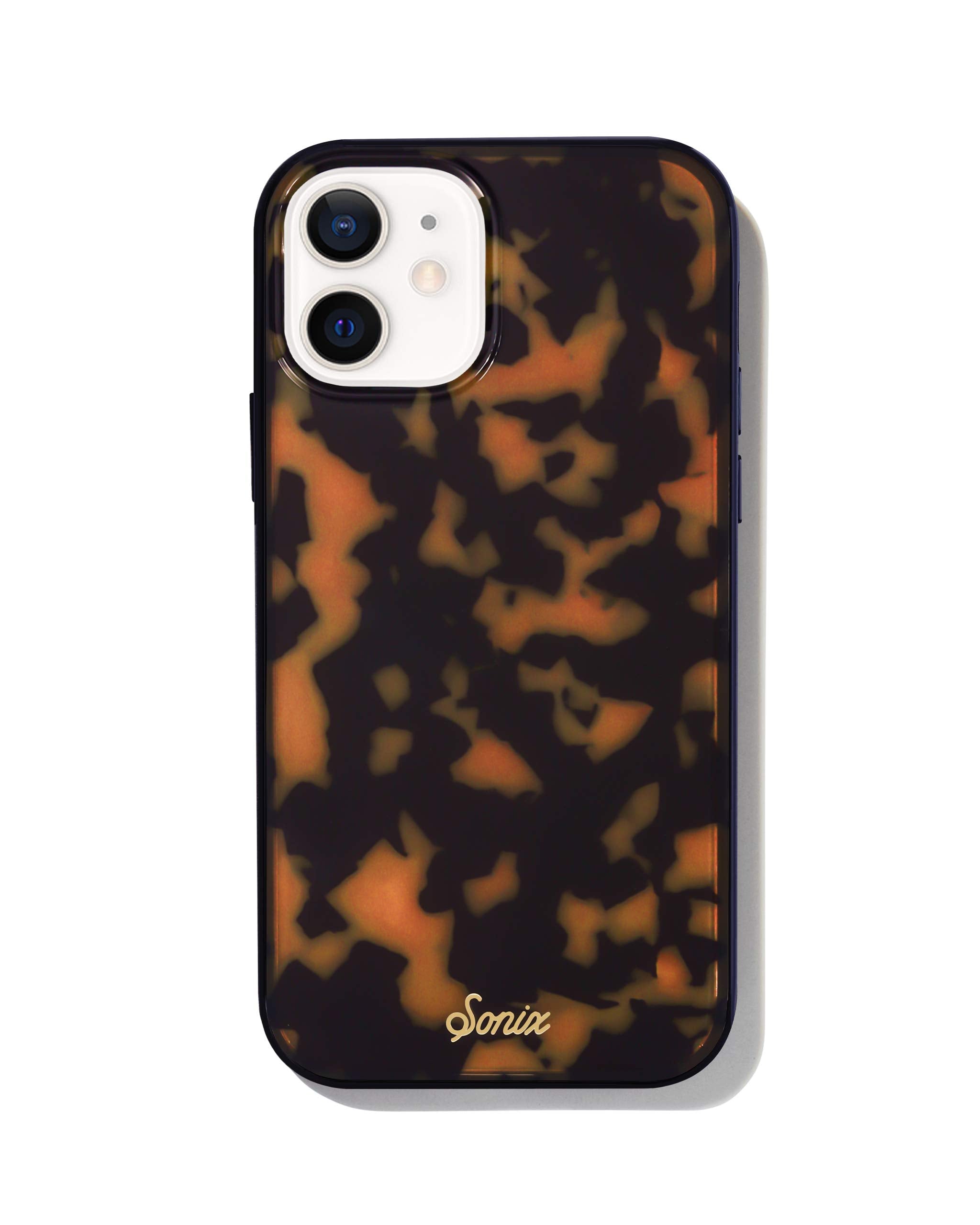 Sonix Brown Tort Case for iPhone 12 / 12Pro [10ft Drop Tested] Womens Protective Tortoiseshell Leopard Cover for Apple iPhone 1