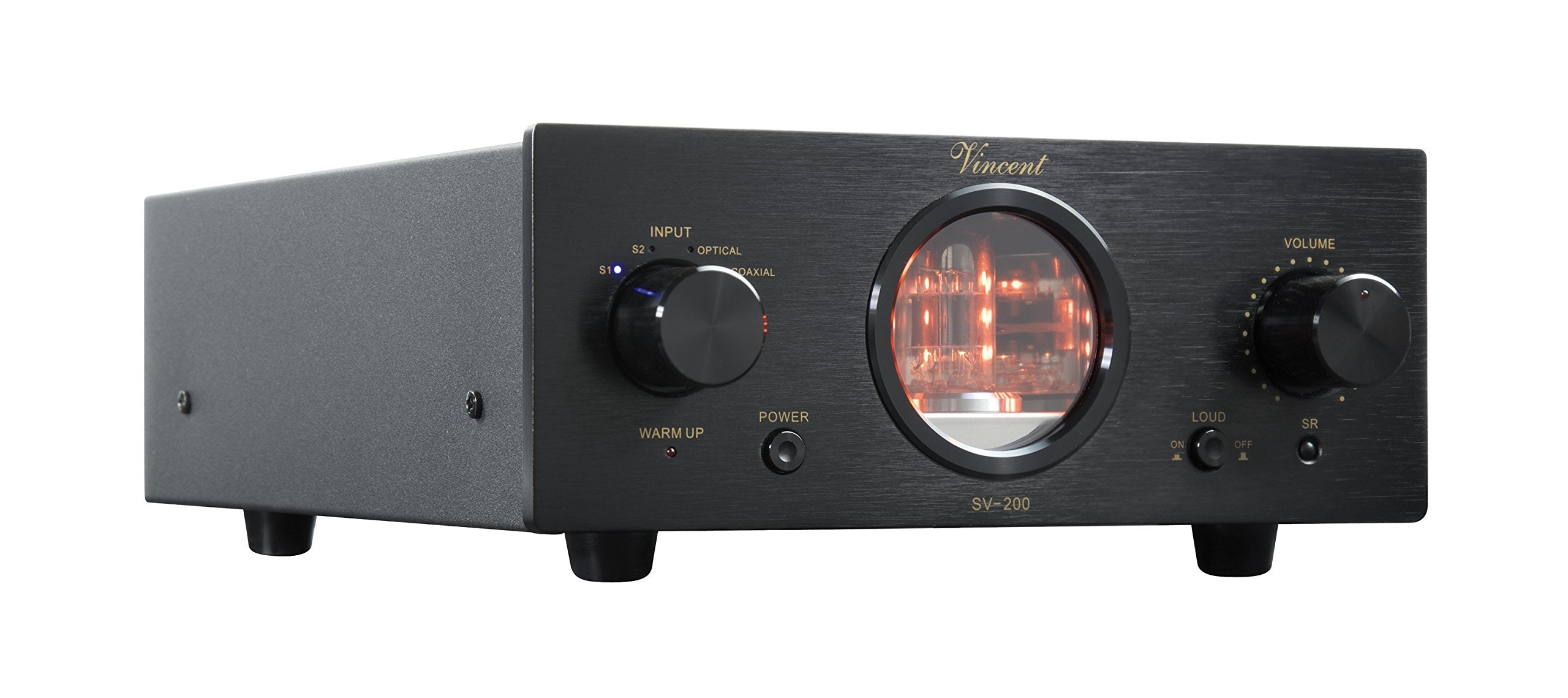 Vincent Audio Sv 200 Hybrid Integrated Amplifier   Black
