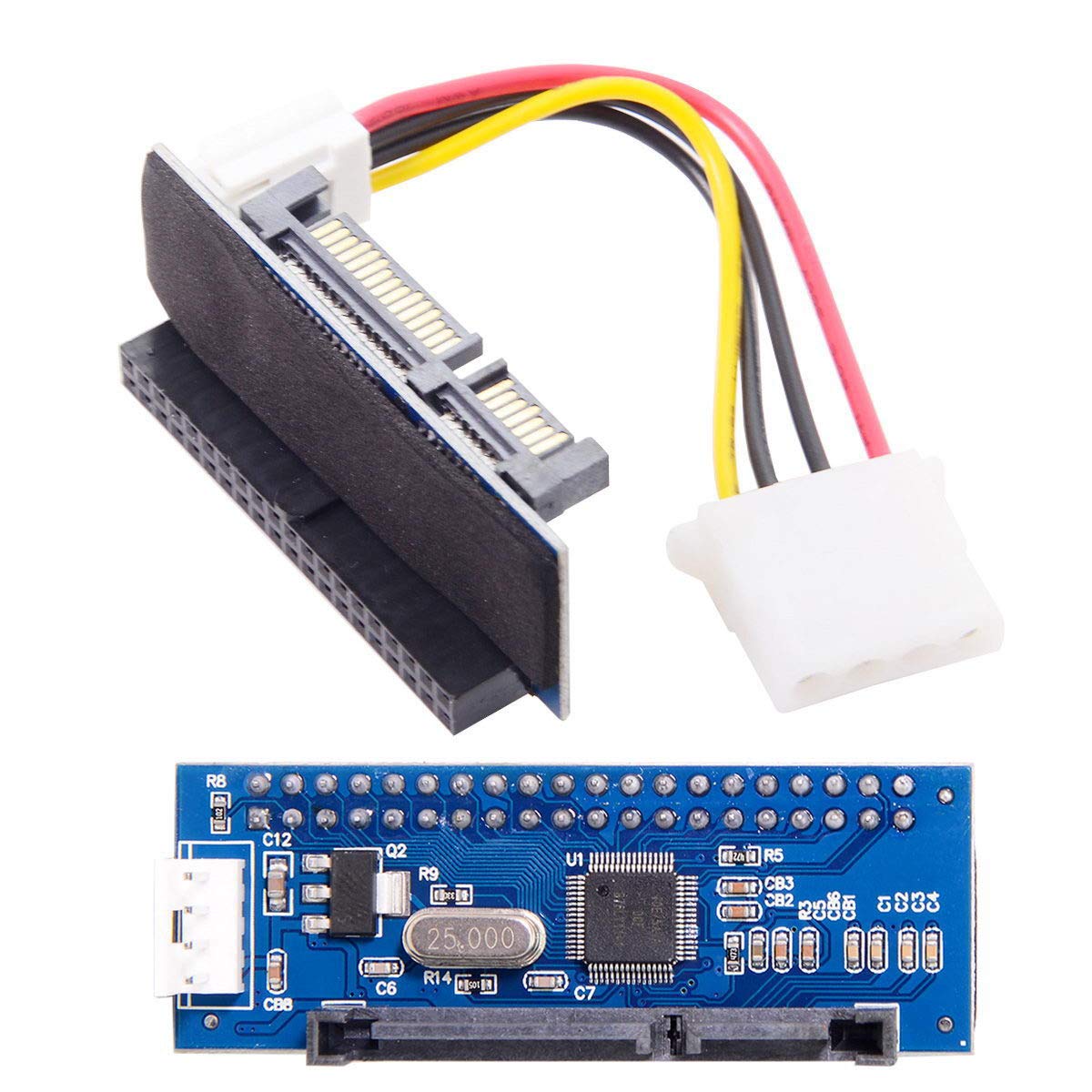 Chenyang Ide/Pata 40Pin Disk To Sata Female Adapter Pcba Converter For Desktop & 3.5'' Hard Disk Drive