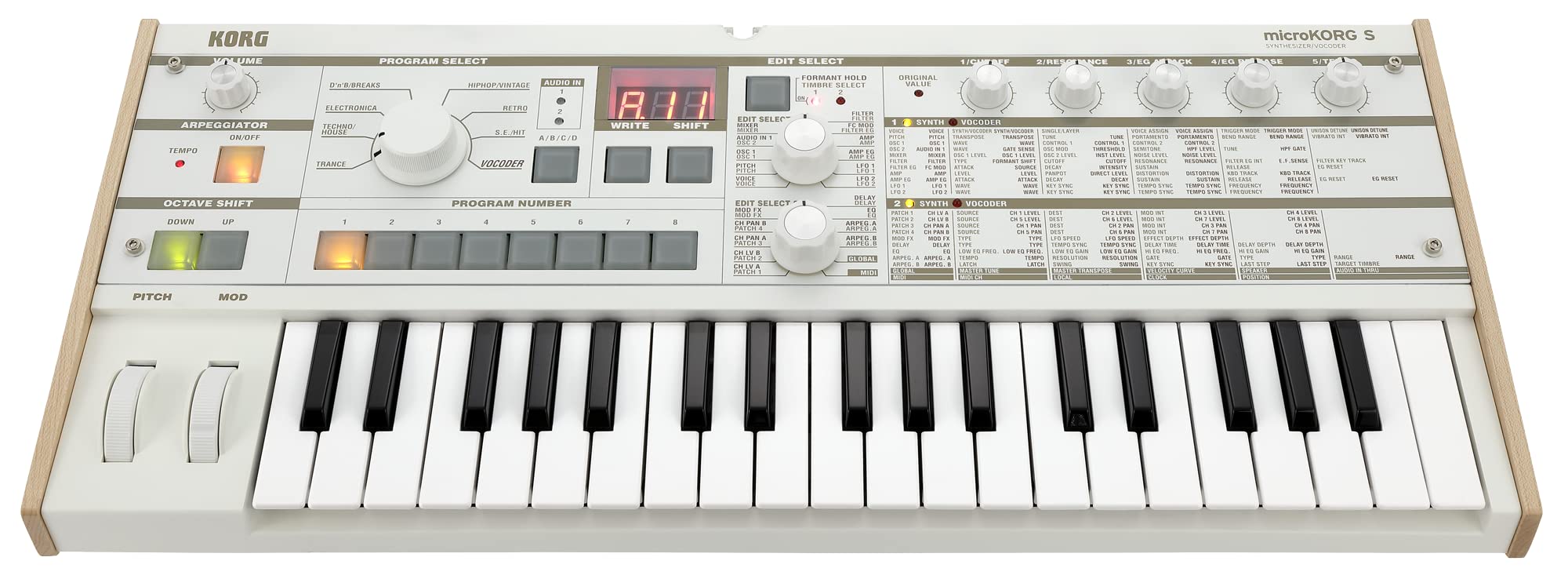 Korg Microkorg With Built In Speaker System