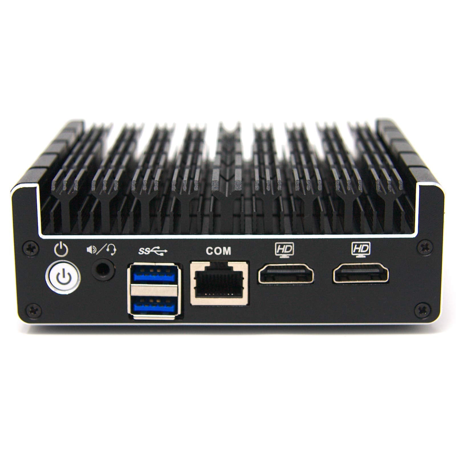 Protectli Vault Fw4C   4 Port, Firewall Micro Appliance/Mini Pc   Intel J3710, 2.5G Ports, Aes Ni, 8Gb Ddr3 Ram, 120Gb Ssd