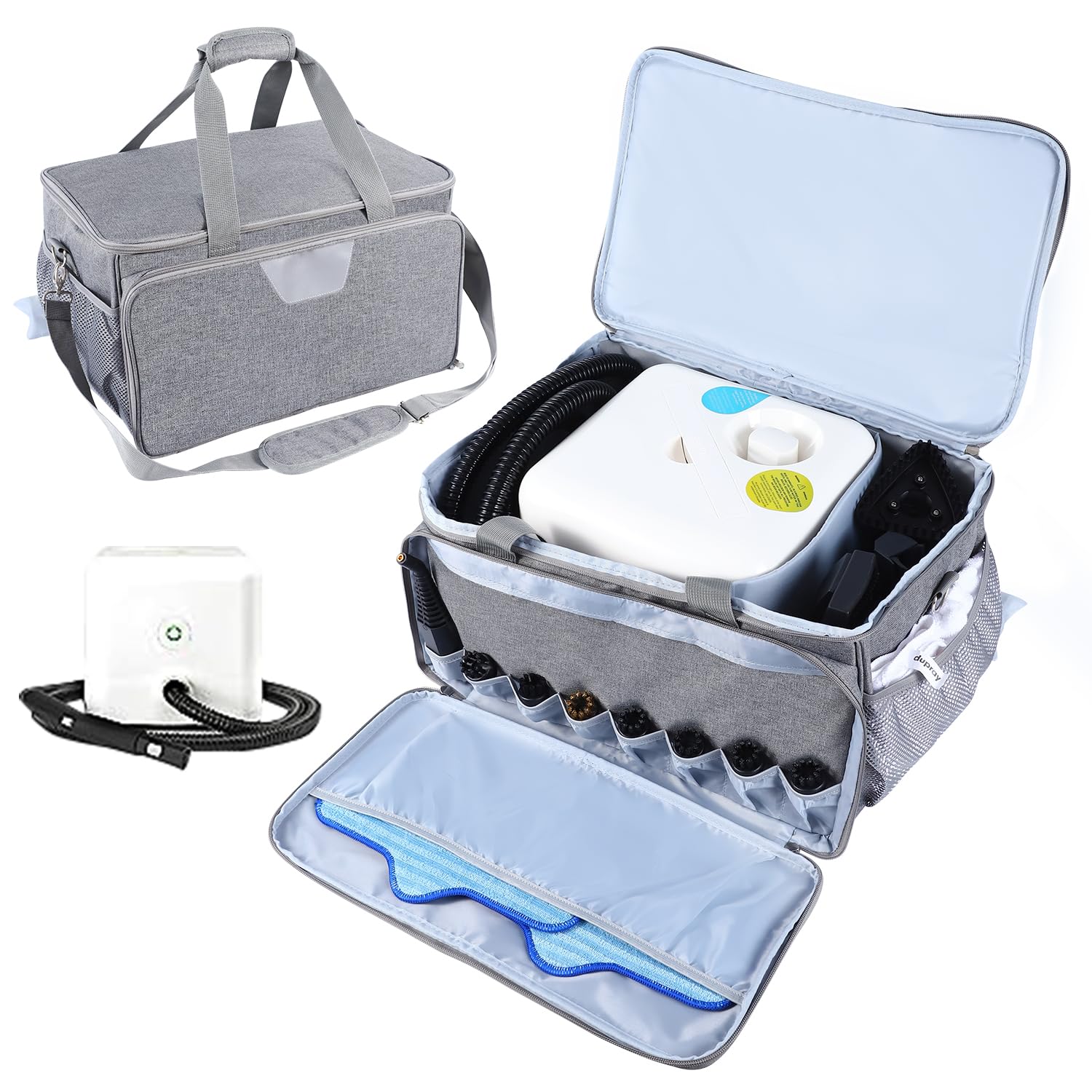 Carry Bag Compatible with Dupray Steam Cleaner,Portable Steam Clean Storage