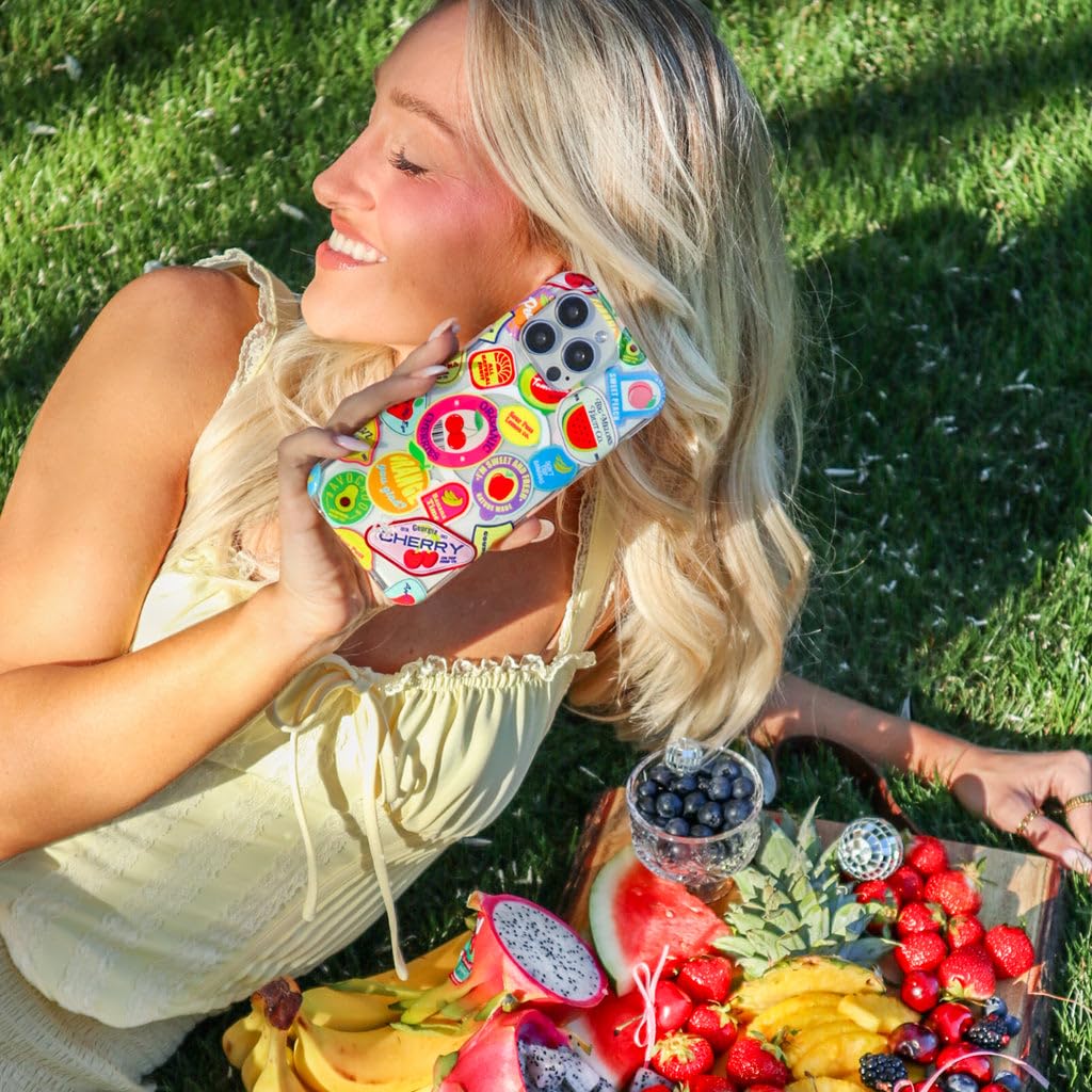 Velvet Caviar For Iphone 15 Pro Case Fruit Summer Aesthetic   Compatible With Magsafe   Fruit Phone Case