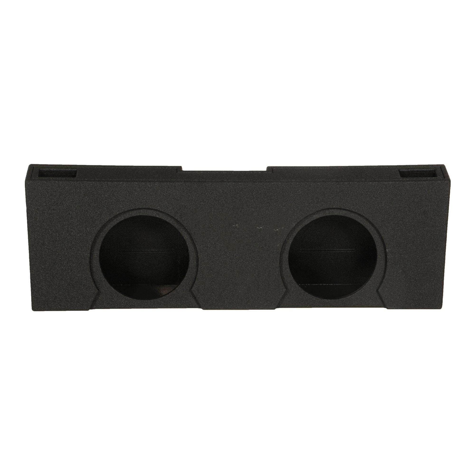 Q Power 2 Hole 2007 2013 Gm/Chevy Crew Cab 12'' Ported Subwoofer Box | Qbgmc07212