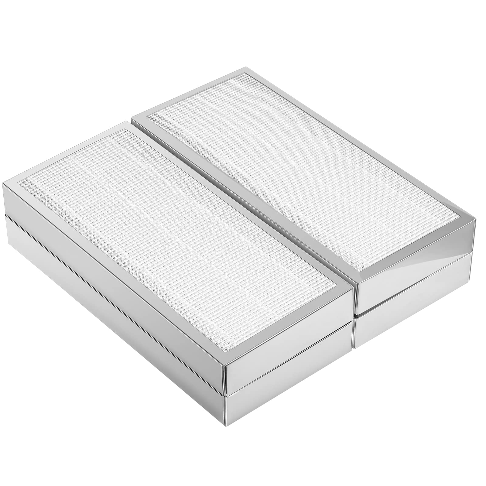 50 True Hepa Replacement Filters Compatible With Air Puri Fier, 3 In 1 Pre Filters, H13 True Hepa And Activated Carbon Filter Fo