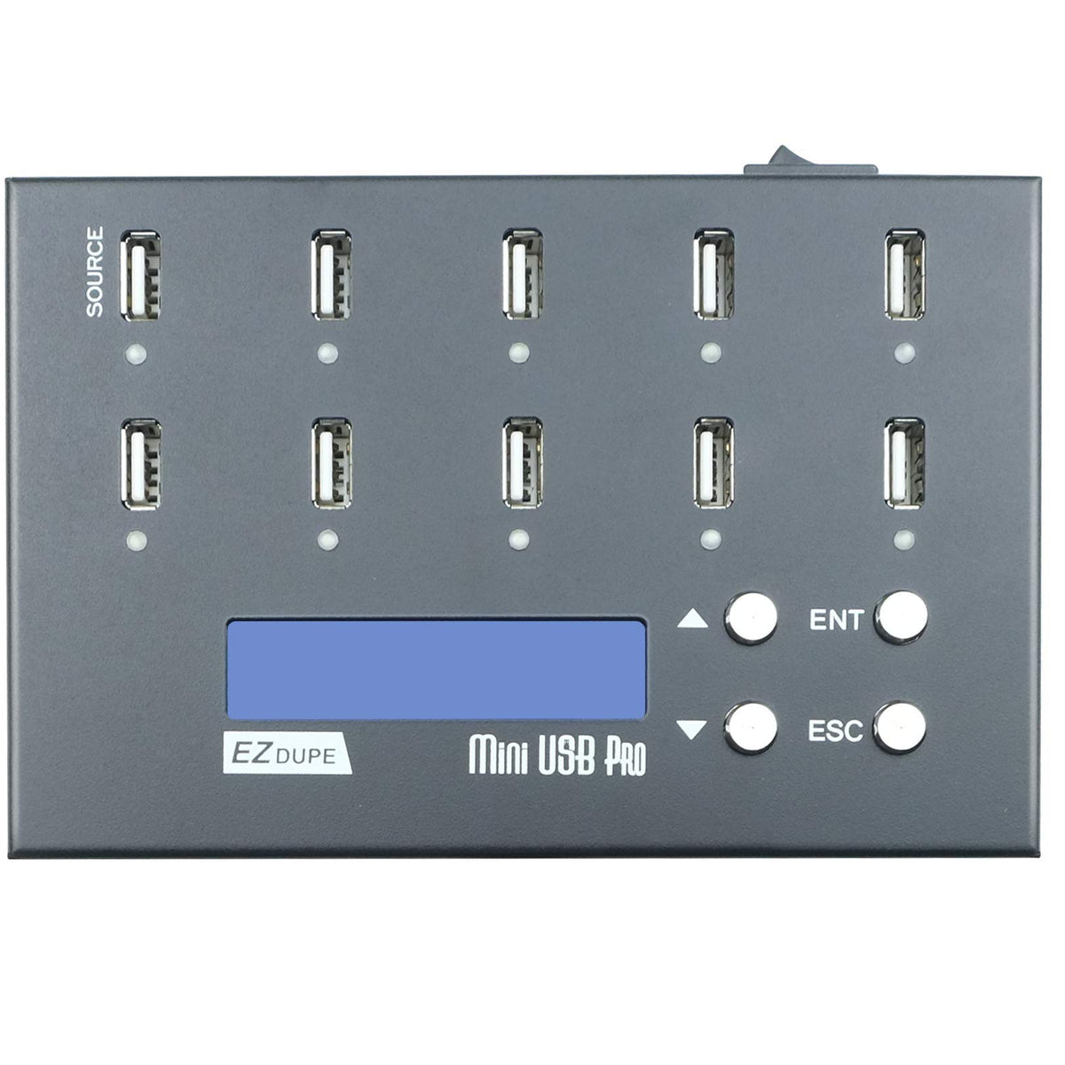 EZ DUPE 1 to 9 USB Duplicator - Standalone USB 2.0/3.0/3.1 Flash Media ...