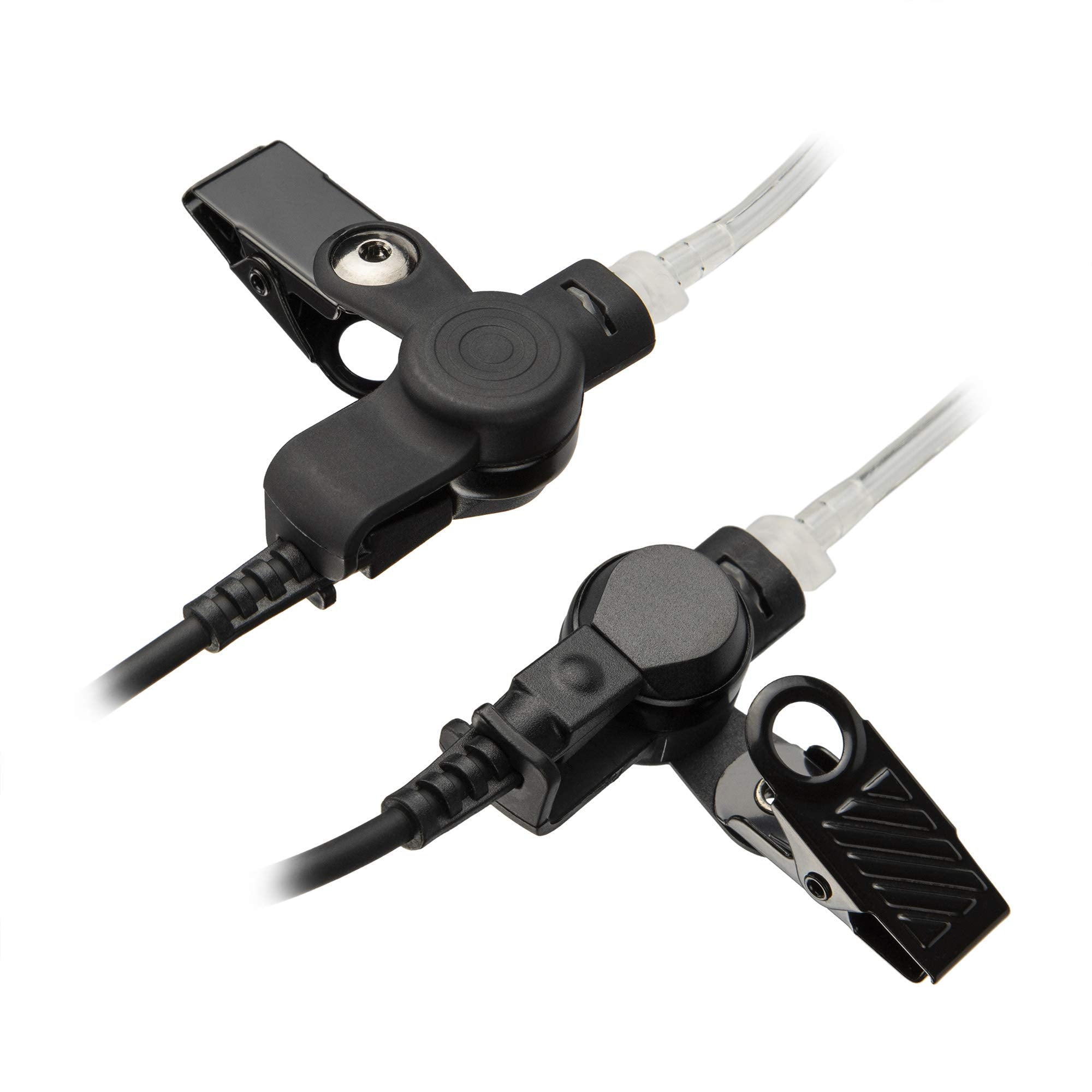 Bommeow Bct22 M12 2 Wire Clear Coil Surveillance Kit Compatible With Motorola Two Way Radios Sl7550E Sl7580 Sl300 Sl3500E Sl4000 Sl8550E Sl1K Tlk100 Dlr110 Curve