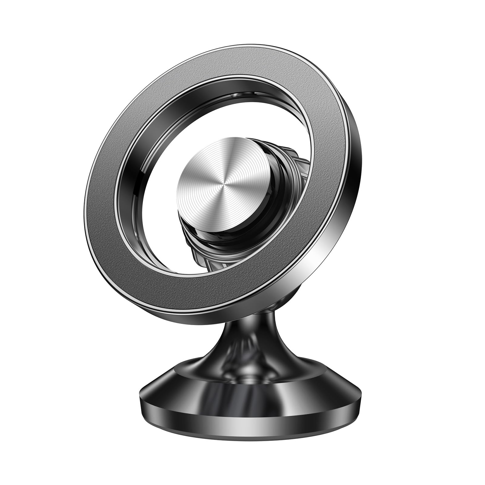 Romuto for MagSafe Car Mount?2800gf Strongest Magnetic?Magnetic Phone Holder for Car Dash?360 Adjustable?3 IN 1 Car Phone Holder