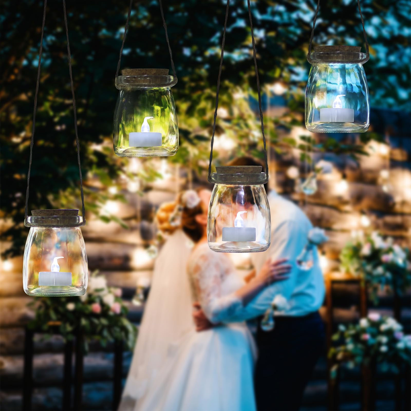 Topstone Remote Controlled Led Tea Light,White Flickering Bulb,Long Lasting Battery Operated Led Votive Candle With Timer,Pack O