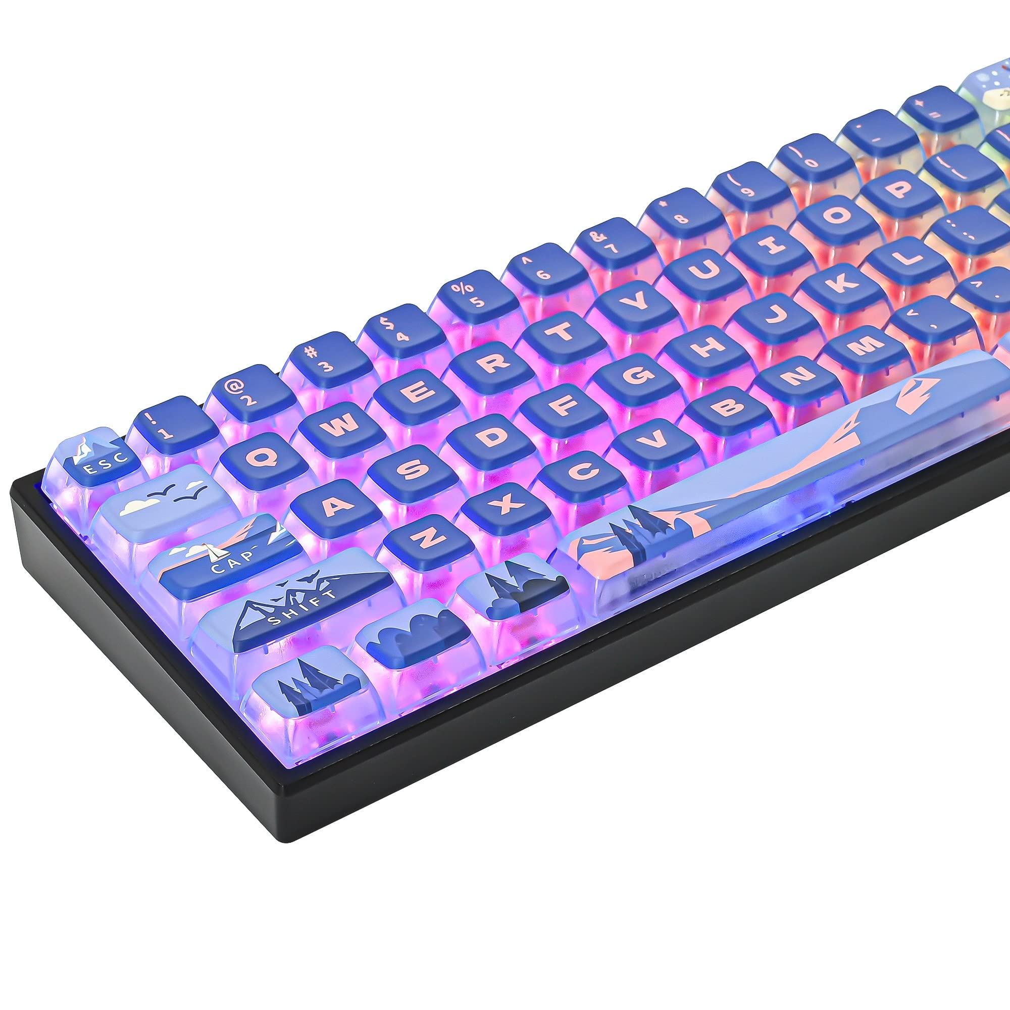 Polar Region Asa Custom Keycaps