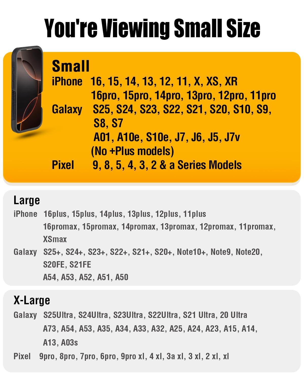 Bomea Leather Holster For Iphone 16 16E Pro 15 14 13 12 11 10 Xr Xs X, Samsung Galaxy S25 S24 S23 5G - Cell Phone Belt Holder Ca