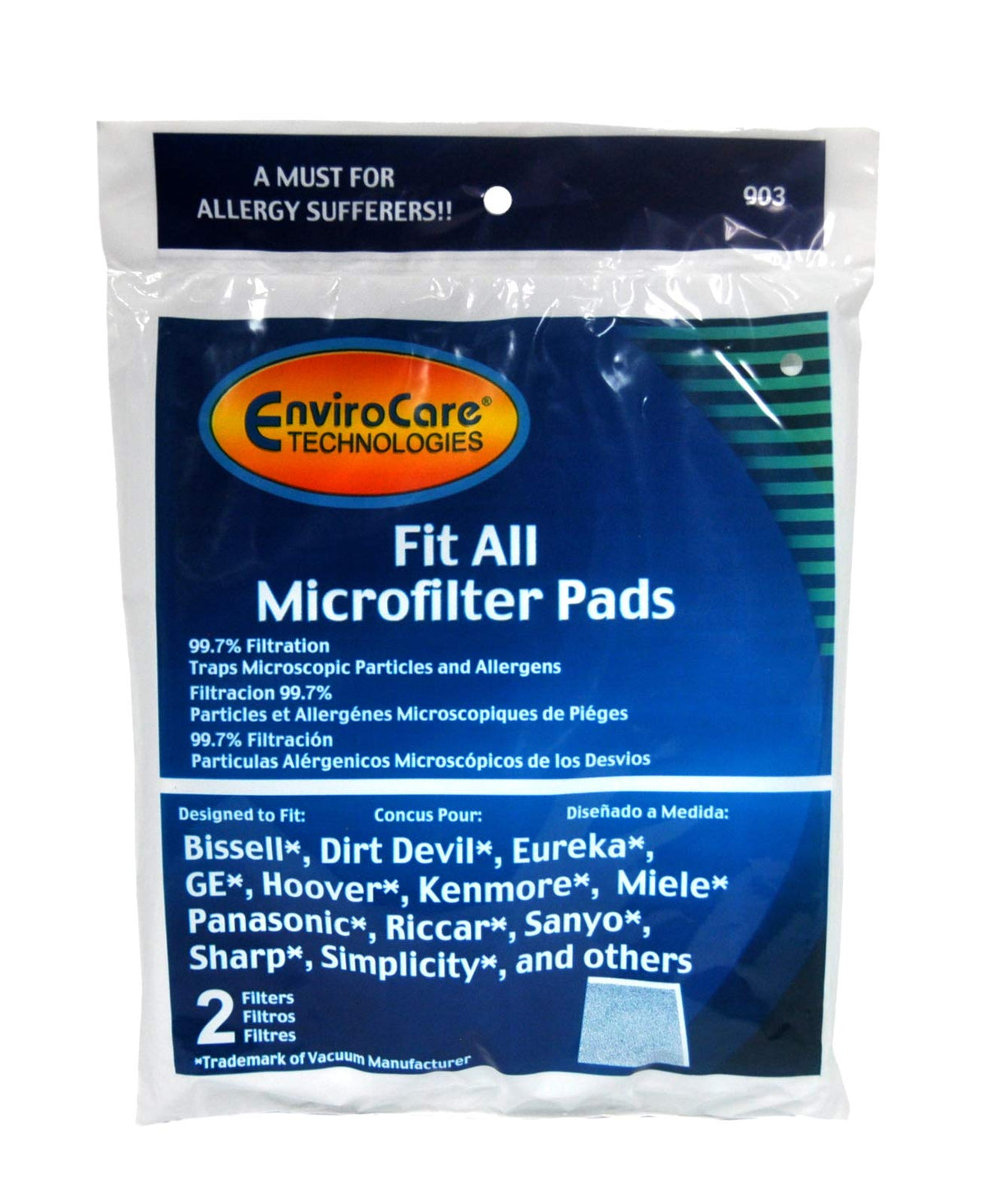Envirocare Fit All Microfilter