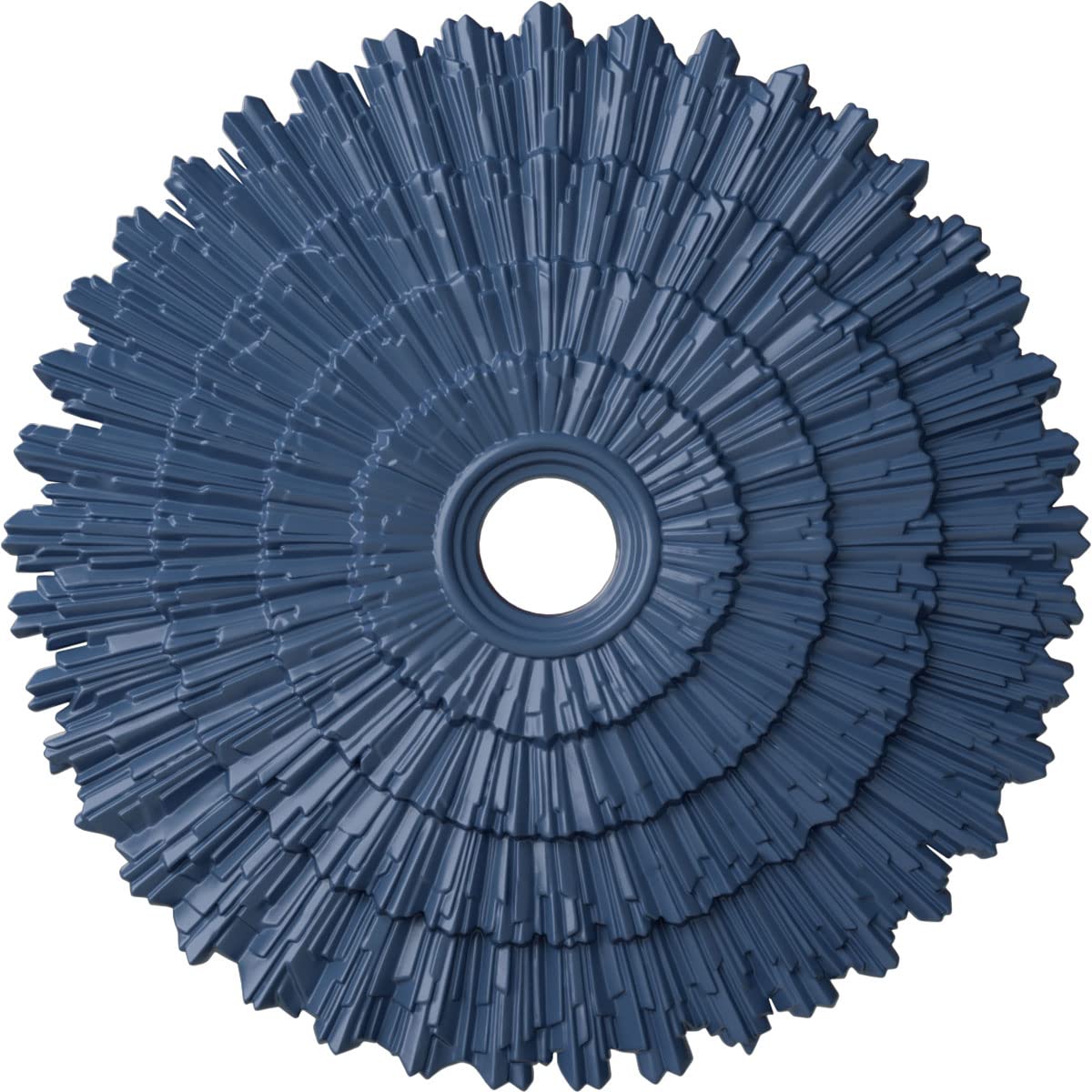 Ekena Millwork CM24ENAMF 24-3/4 x 3-1/4 x 1-7/8 Eryn Ceiling Medallion, Americana
