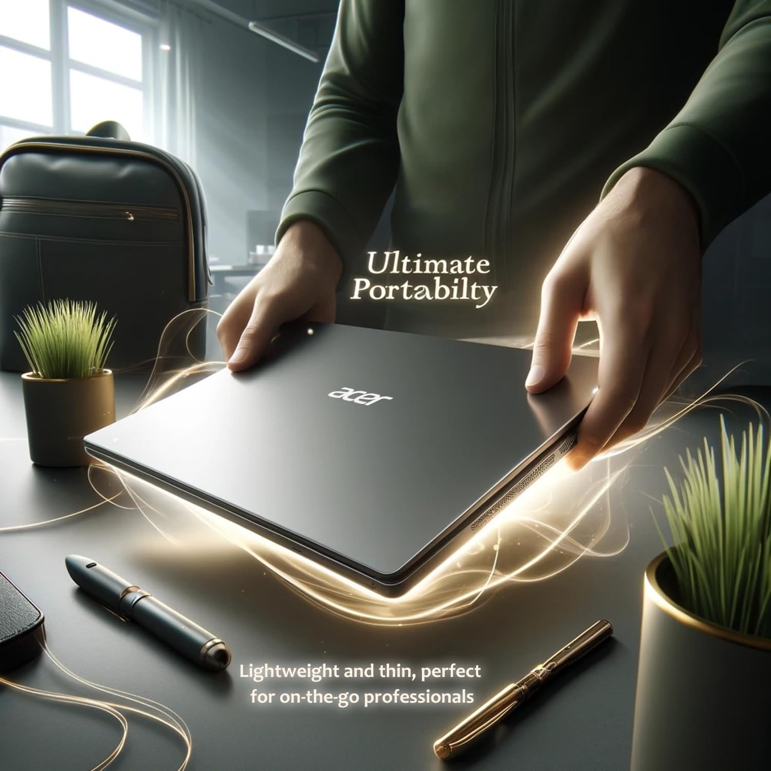 Acer Aspire Premium Laptop | 15.6'' Fhd Display | Long Battery Life | Sleek Design | Ethernet Port | Windows 11 Pro | W/Wowpc Bu