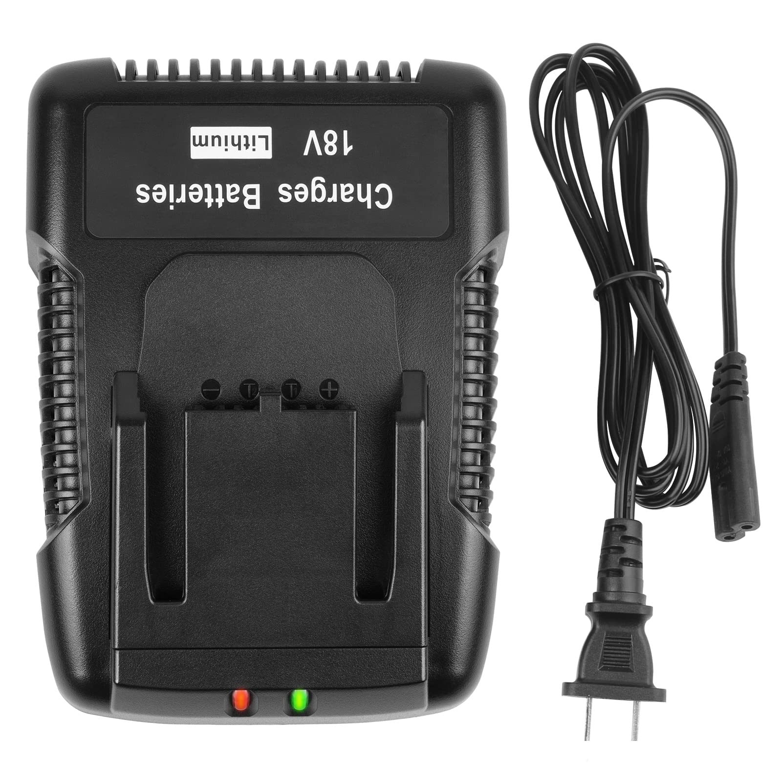 18V R86092 Fast Charger Lithium Battery Charger For Ridgid Tools 18V Battery R840083, R840085, R840086, R840087, Ac840085, Ac840