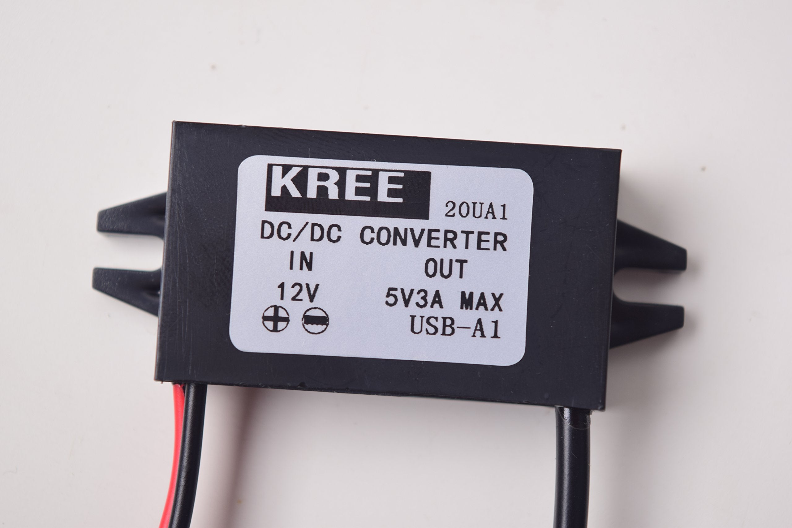 Car Hard Wire Charger, 12V To 5V Dual Usb Female Port Charging Cable Direct Link Hard Wired Step Down Converter Power Supply For