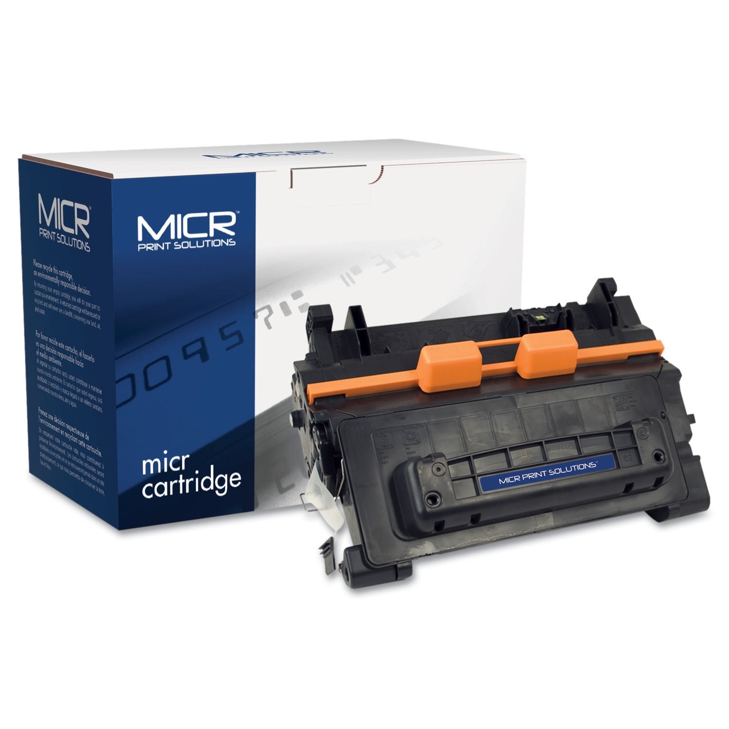 Micr Print Solutions Compatible Cc364X(M) (64Xm) High Yield Micr Toner, 24,000 Page Yield, Black