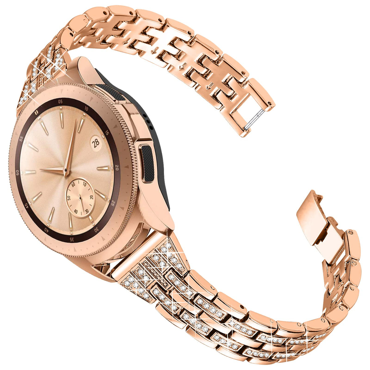 Joyozy Women Girls Stylish Bands Compatible With Galaxy Watch 6/5/4 40Mm 44Mm/Galaxy Watch Active 40Mm/Galaxy Watch 5 Pro 45Mm/A