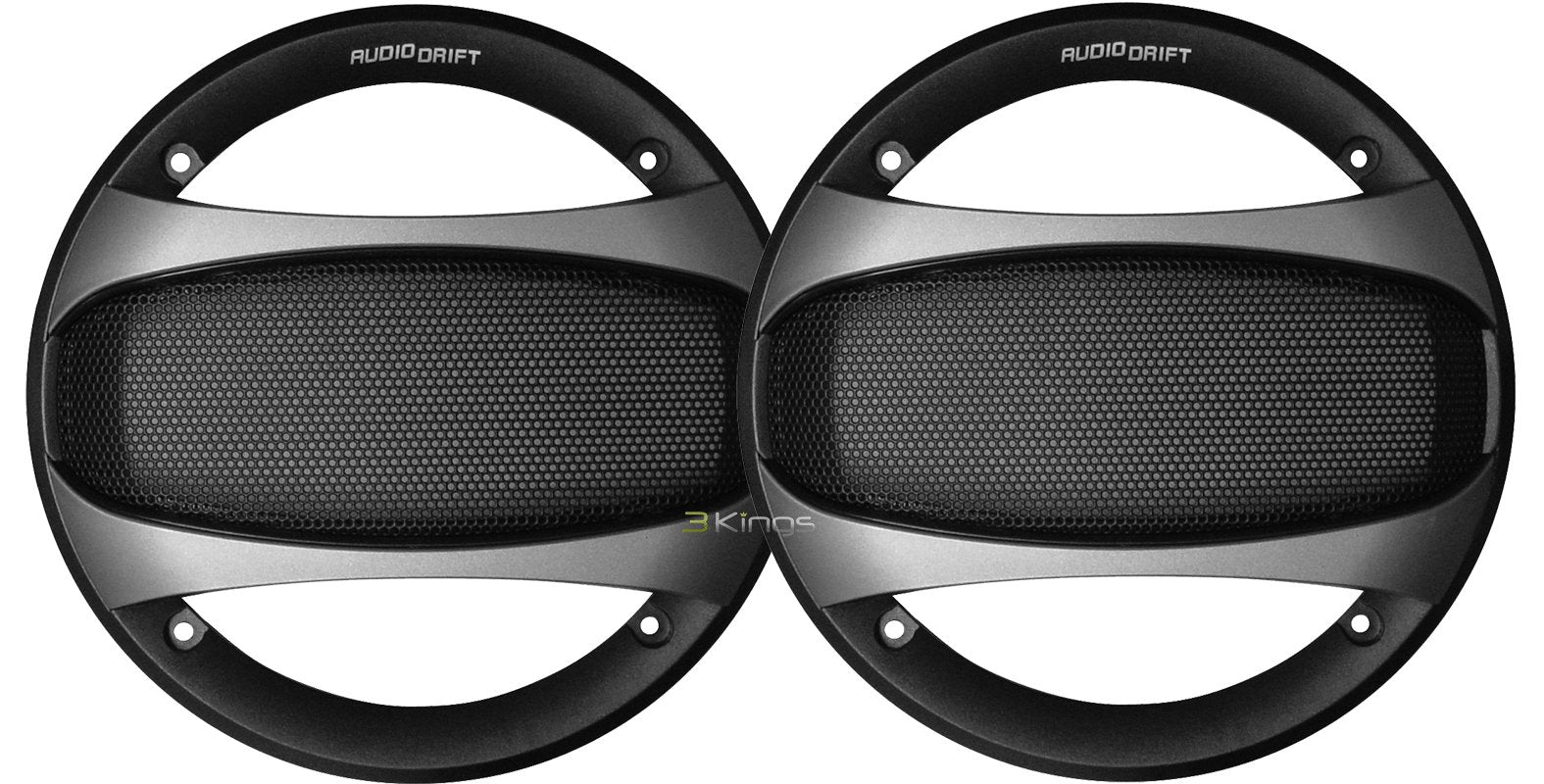 N.A. Dsa1683S Speaker - 175 W Rms - 350 W Pmpo - 4-Way - 2 Pack