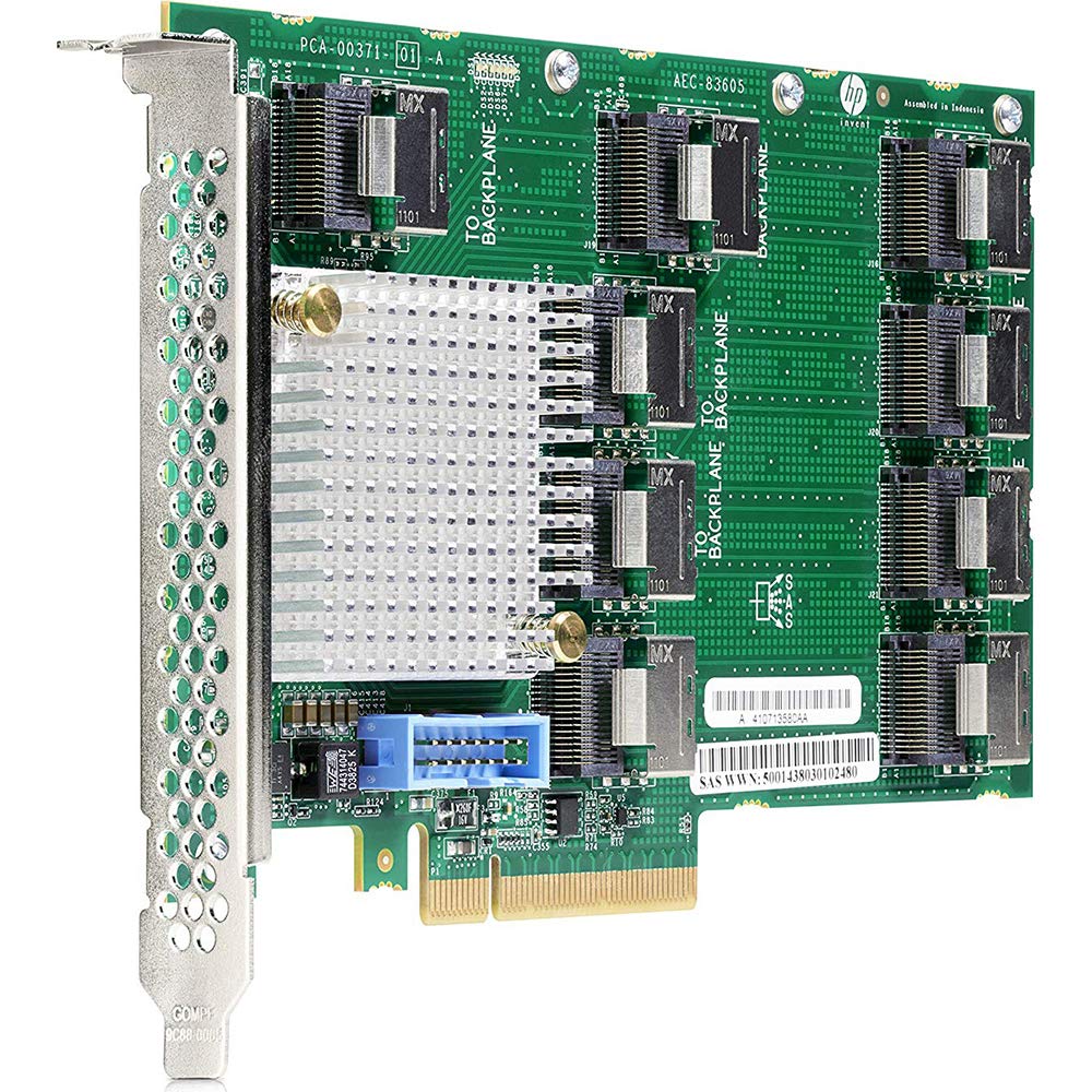 HPE DL38X Gen10 12Gb SAS Expander