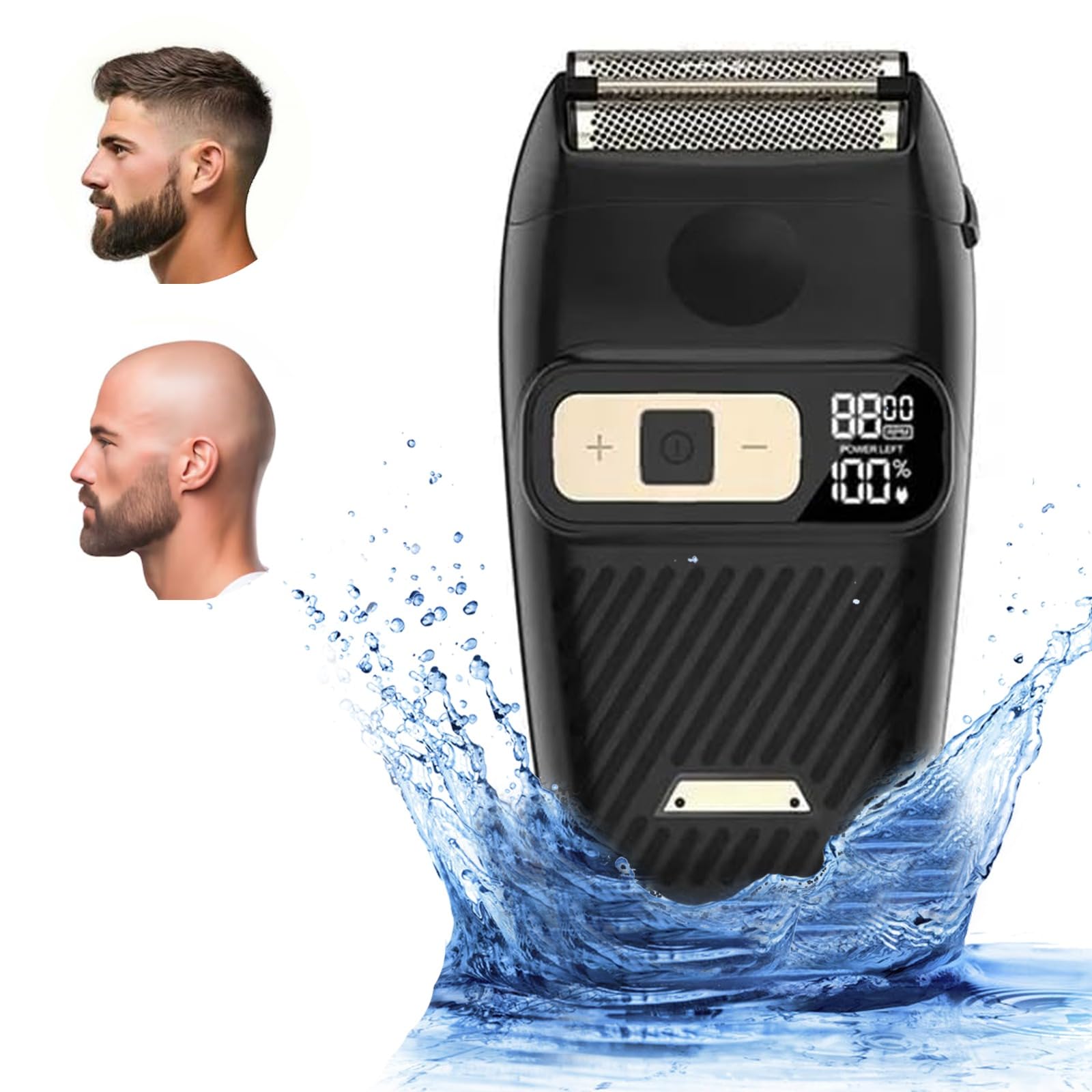 Foil Shaver Electric Shavers For Men Foil Shaver For Men Electric Razor For Men Face Barber Shaver Waterproof Beard Trimmer Shav