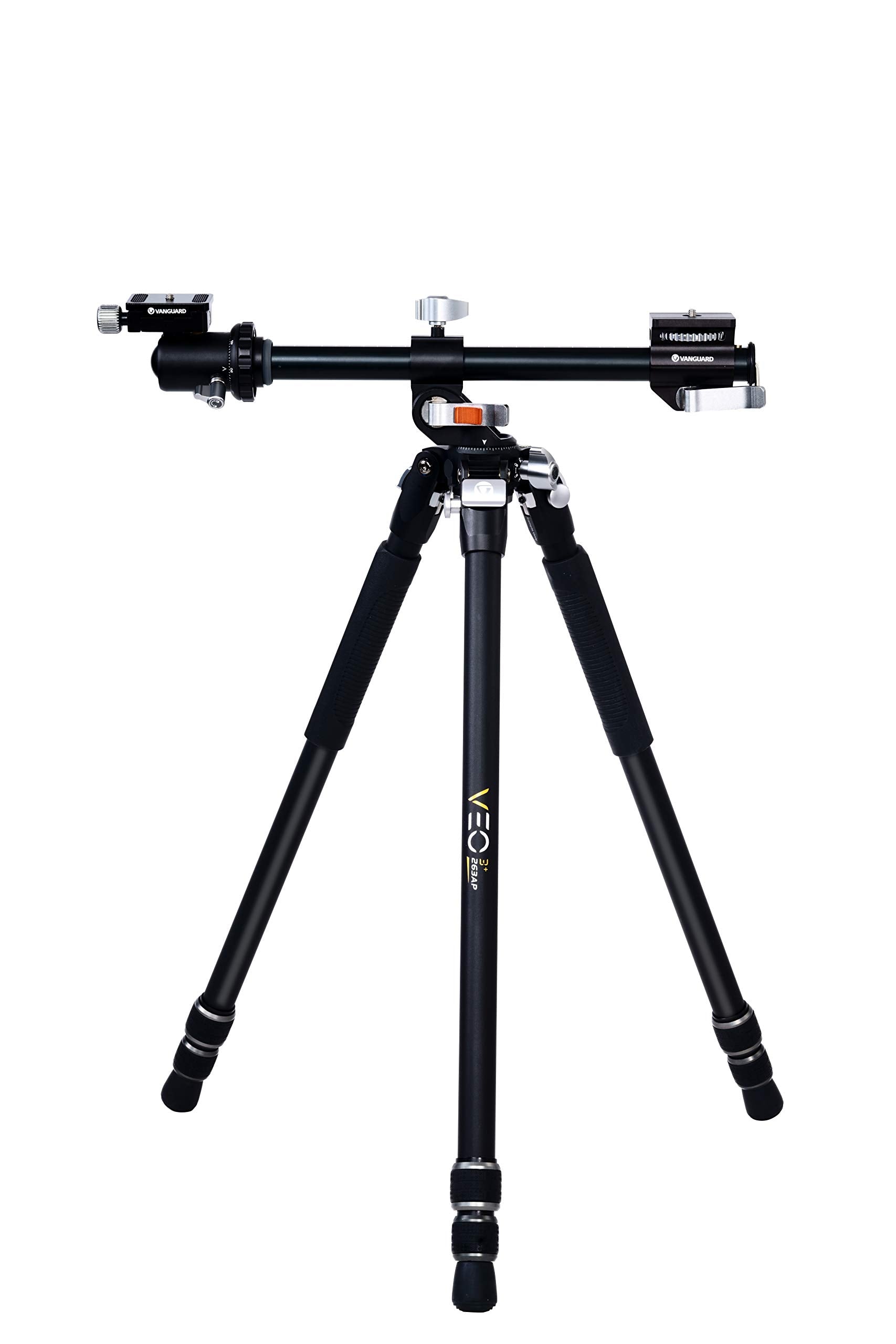 Vanguard Veo3+263Ab Aluminum Tripod With Ball Head With Multi Angle Center Column For Overhead Shots