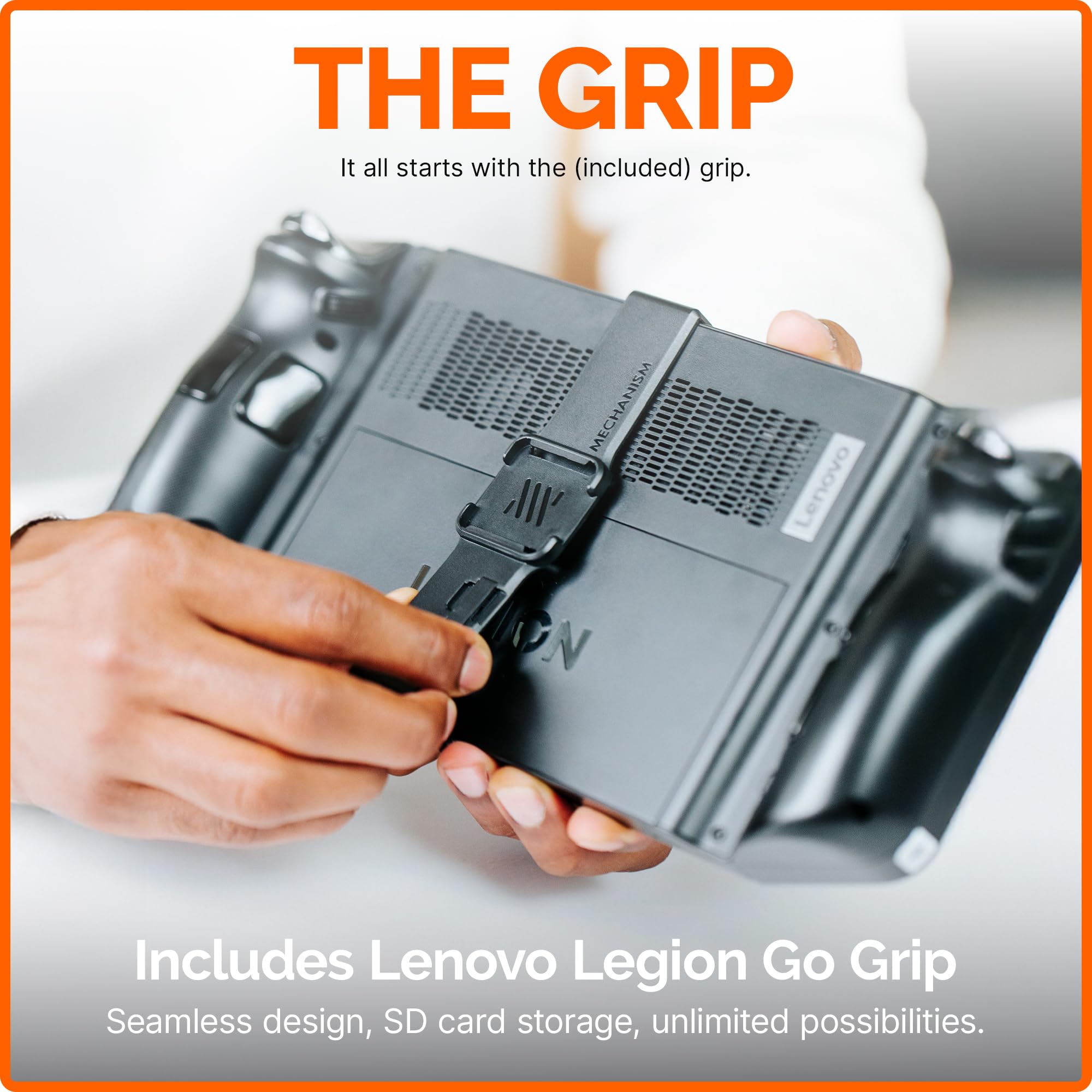 Mechanism Gaming Pillow For The Lenovo Legion Go | Experience Zero Gravity Gaming With Our Gaming Cushion | Ridiculously Soft &