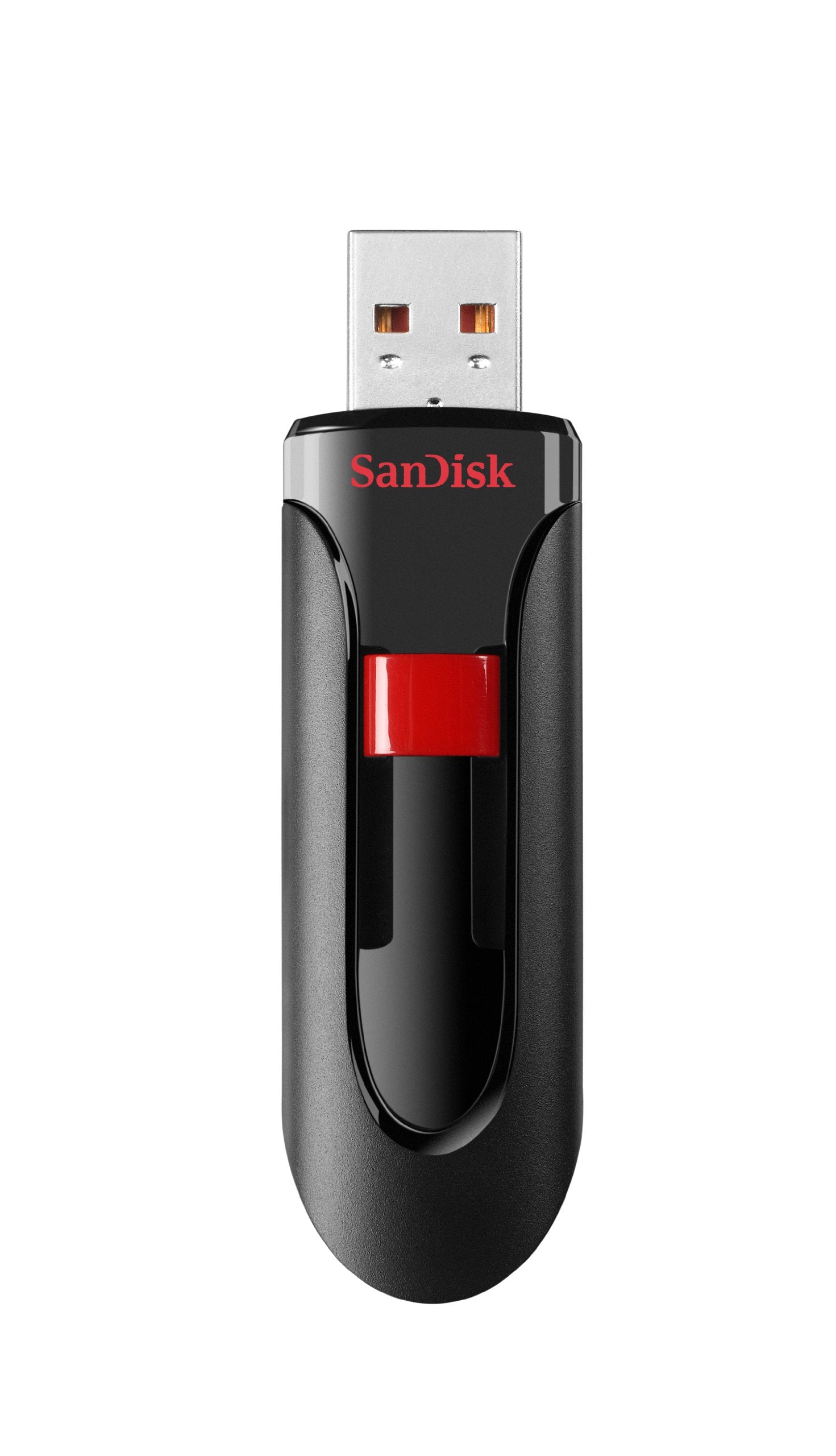Sandisk 64Gb 10-Pack Cruzer Glide Usb 2.0 Flash Drive (10X64Gb) - Sdcz60-064G-B10Ct, Black
