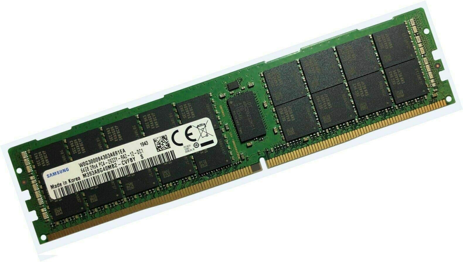 64Gb Ddr4 2933 Registered Ecc