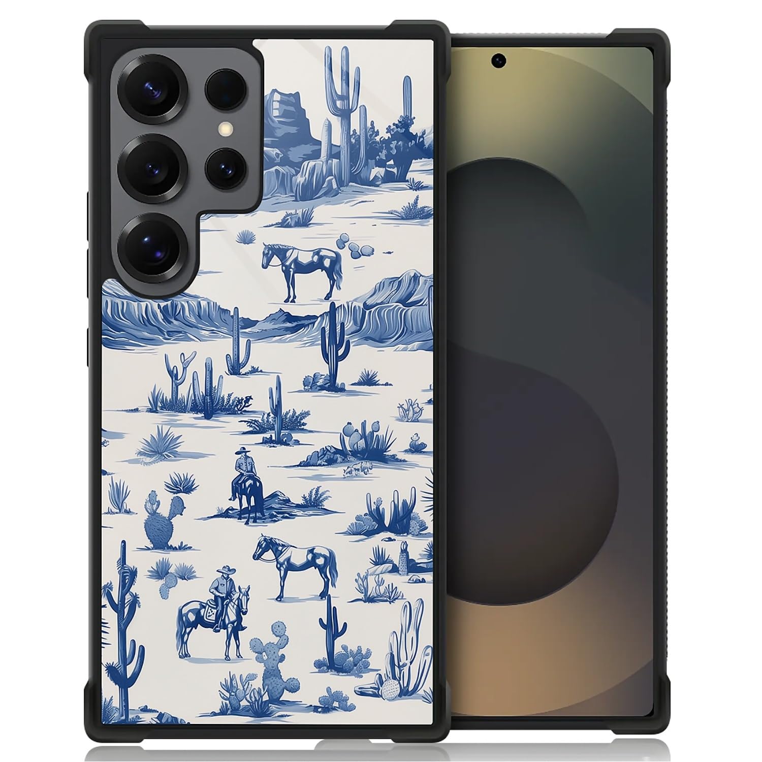 Fkbrcl4U For Samsung Galaxy S25 Ultra Case,Graphic Design For Girl Boy Soft Silicone Hard Acrylic Shock Protection Designed For 