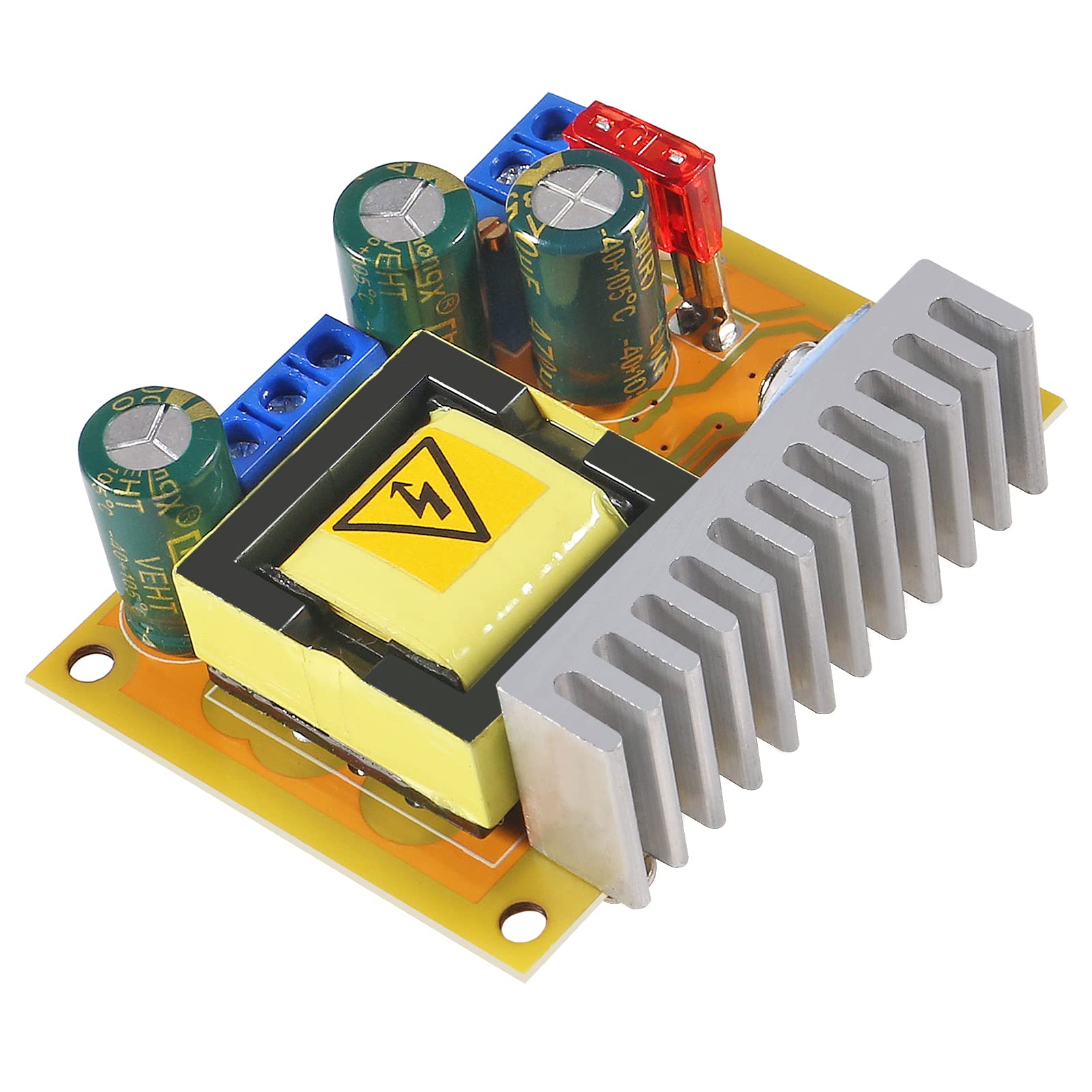 Aobao 3Pcs Dc Dc High Voltage Boost Converter 8V 32V To 45V 390V Zvs Step Up Booster Module Capacitor Charging Power Supply Modu
