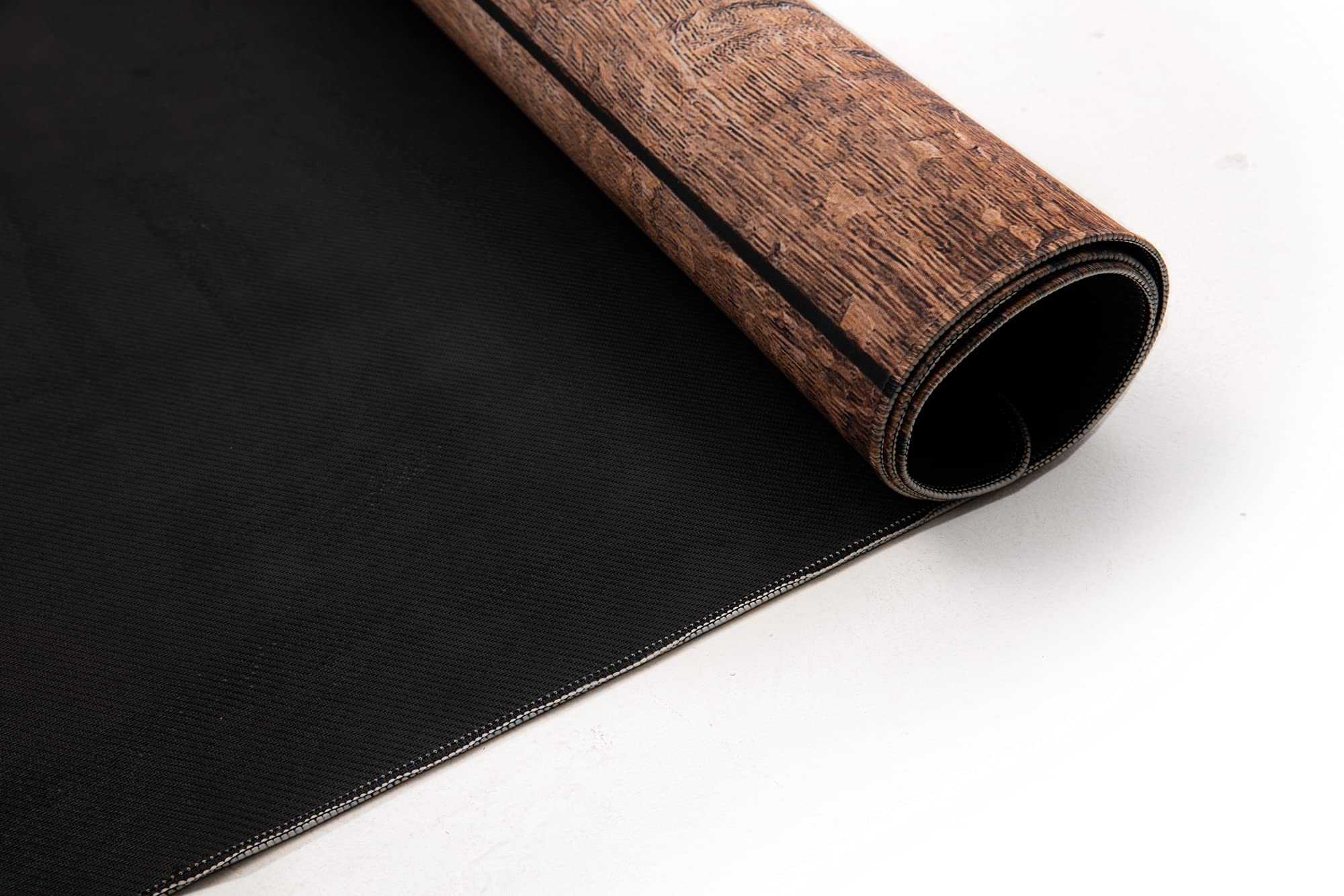 Kate Photography Floor Mats Brown Wood Flooring Mat Newborn Photography Drops Rubber Floor Mat Backdrop 5X4Ft