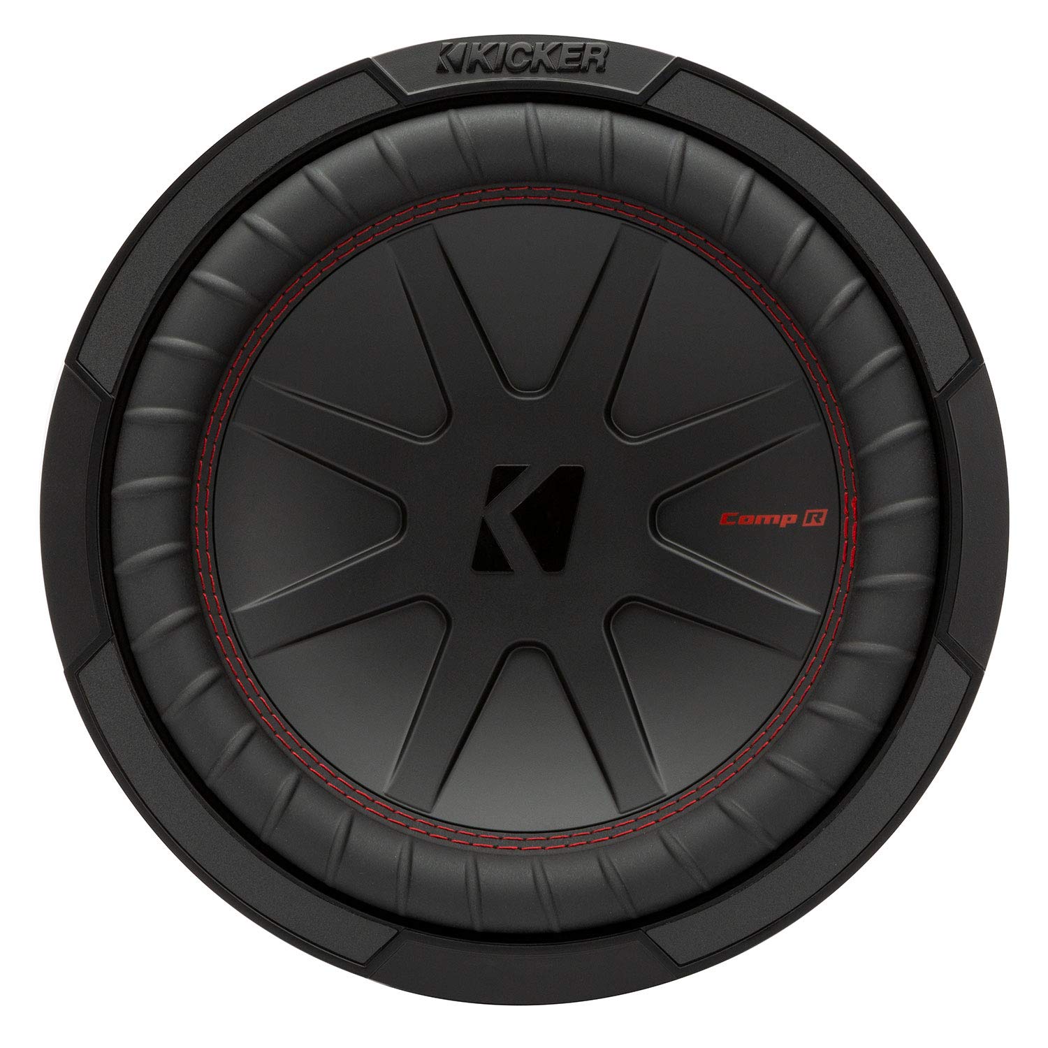 Kicker 48Cwr102 Compr 10'' Subwoofer, Dvc, 2 Ohm