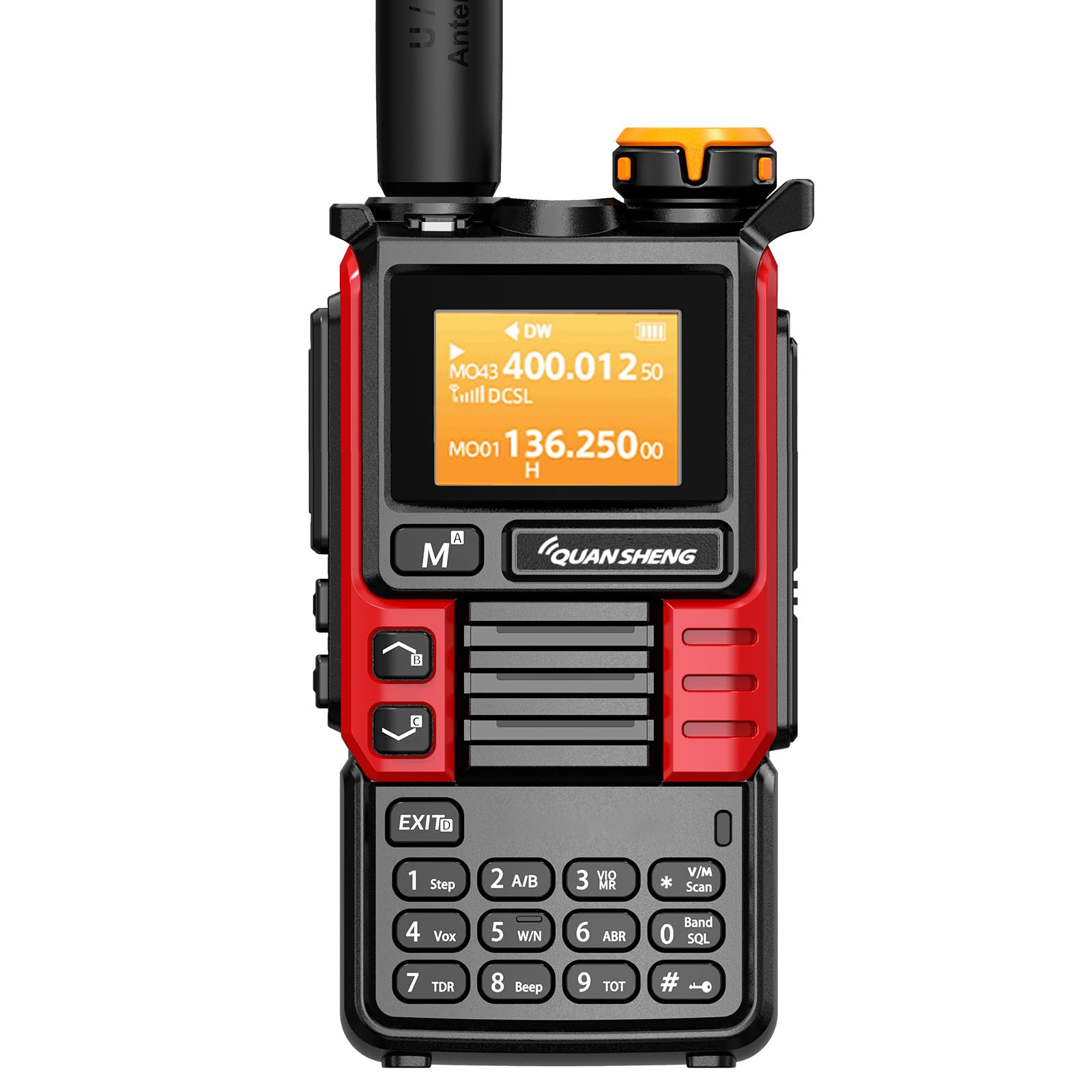 Quansheng Uvk5(99) Am/Fm/Dtmf Walkie Talkie 200Ch 20 1000Mhz Walkie Talkie Noaa Weather Forecast With Flash Copy Frequency Tpye