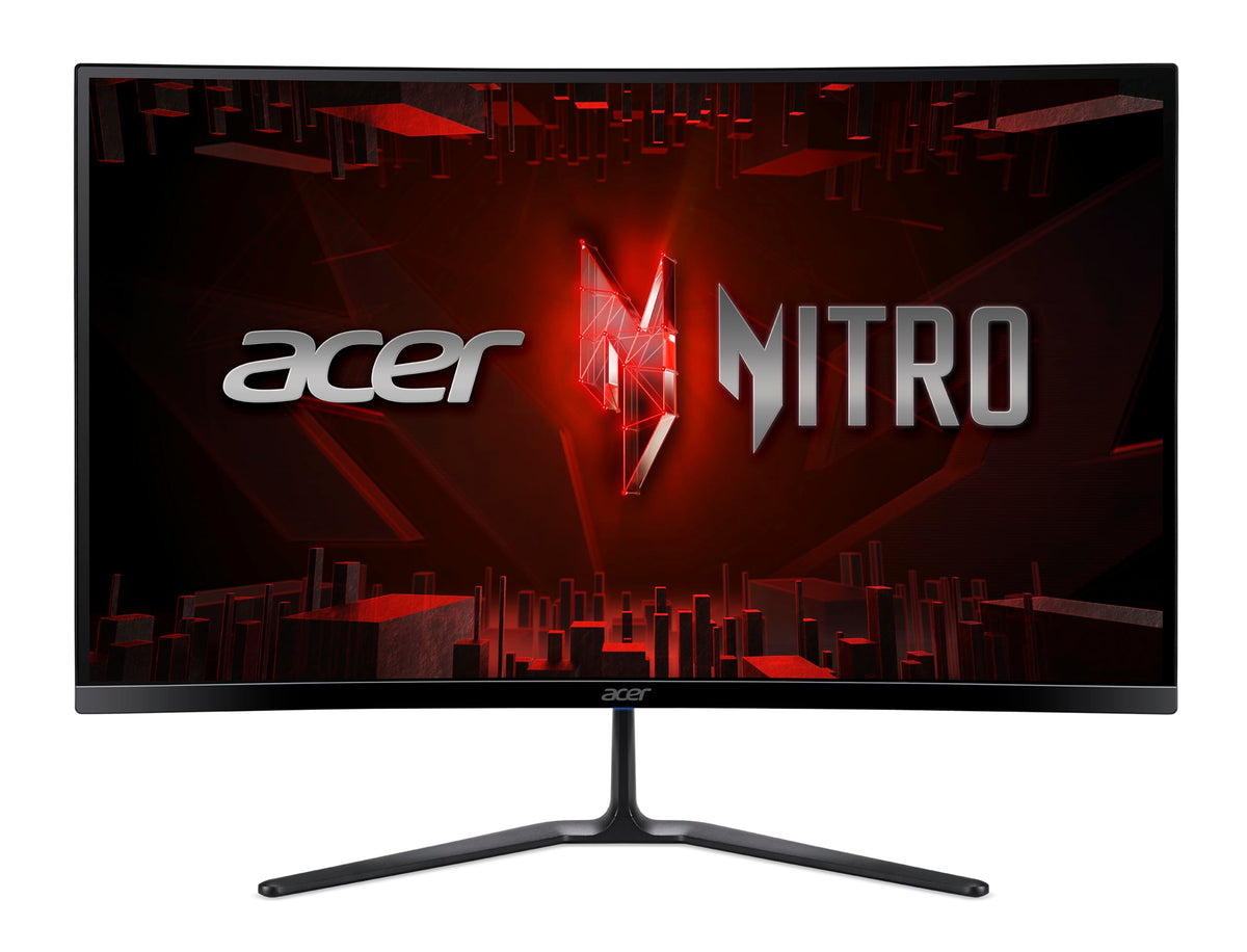 Acer Nitro 271500R 16:9 Curved Zero Frame Fhd 1920 X 1080 Gaming Monitor | Amd Freesync Premium | Up To 280Hz Refresh | 1Ms Vrb