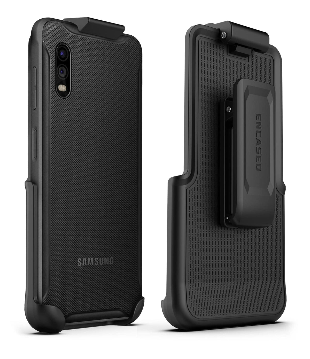 Encased Belt Clip For Samsung Xcover Pro   Ultra Durable Clipmate Holster For Galaxy X Cover Pro (Fits Case Free Phone Only)