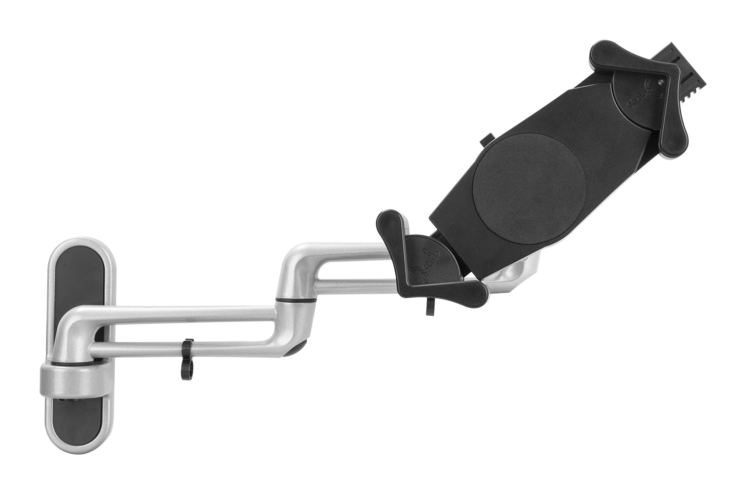 Tablet Wall Mount   Cta Articulating Metal Tablet Holder With 360 Degree Rotation For Ipad 10Th Gen 10.9''   Ipad 7/8/9 Gen 10.2