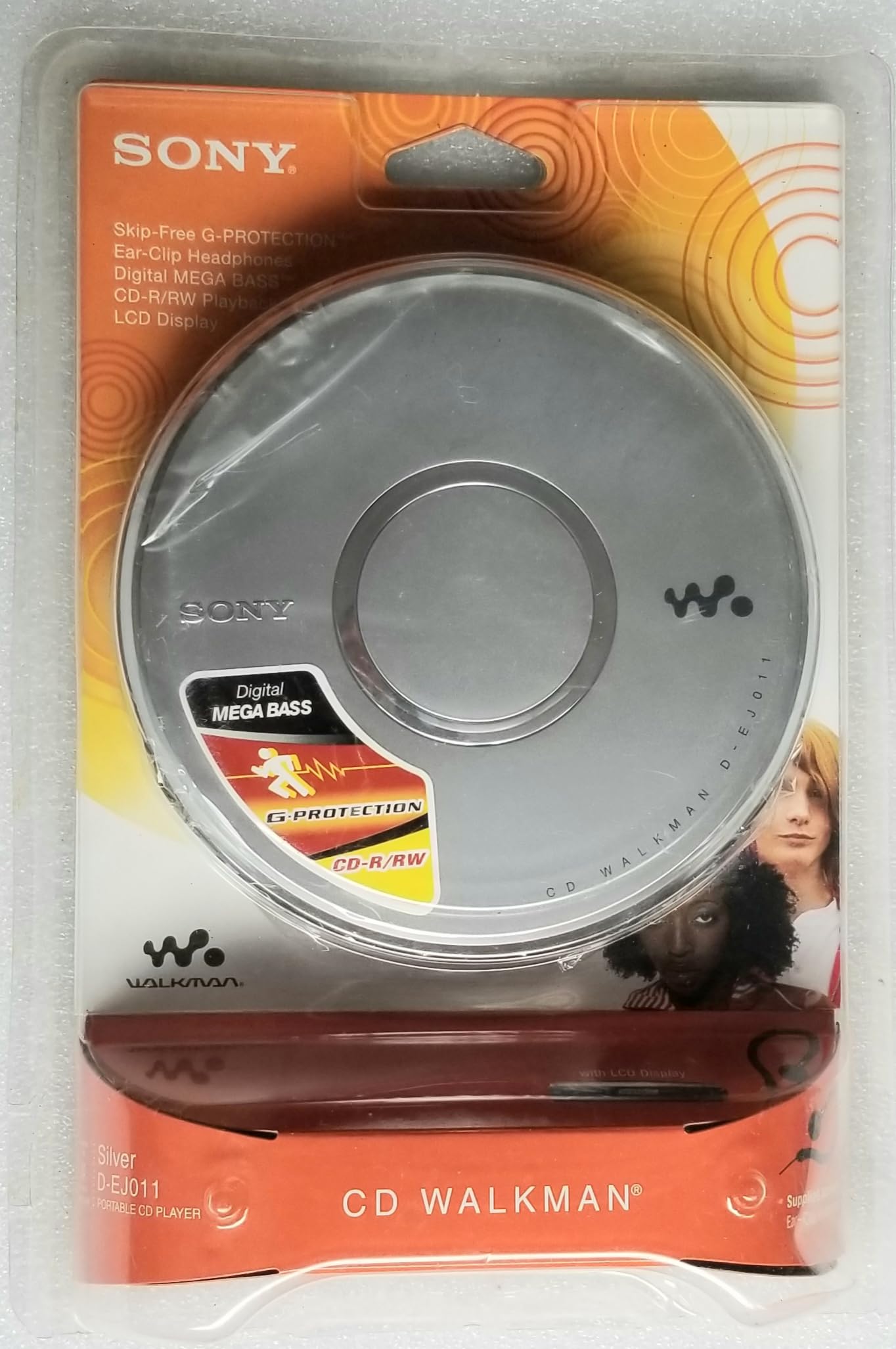 Sony CD Player, International Version