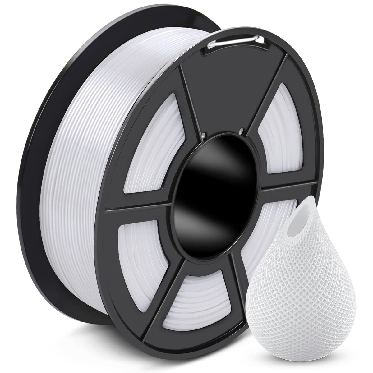 Sunlu Petg Filament 1.75Mm, Neatly Wound 3D Printer Filament Petg 1.75 0.02Mm, Strong And Good Toughness, Fit Most Fdm 3D Printe