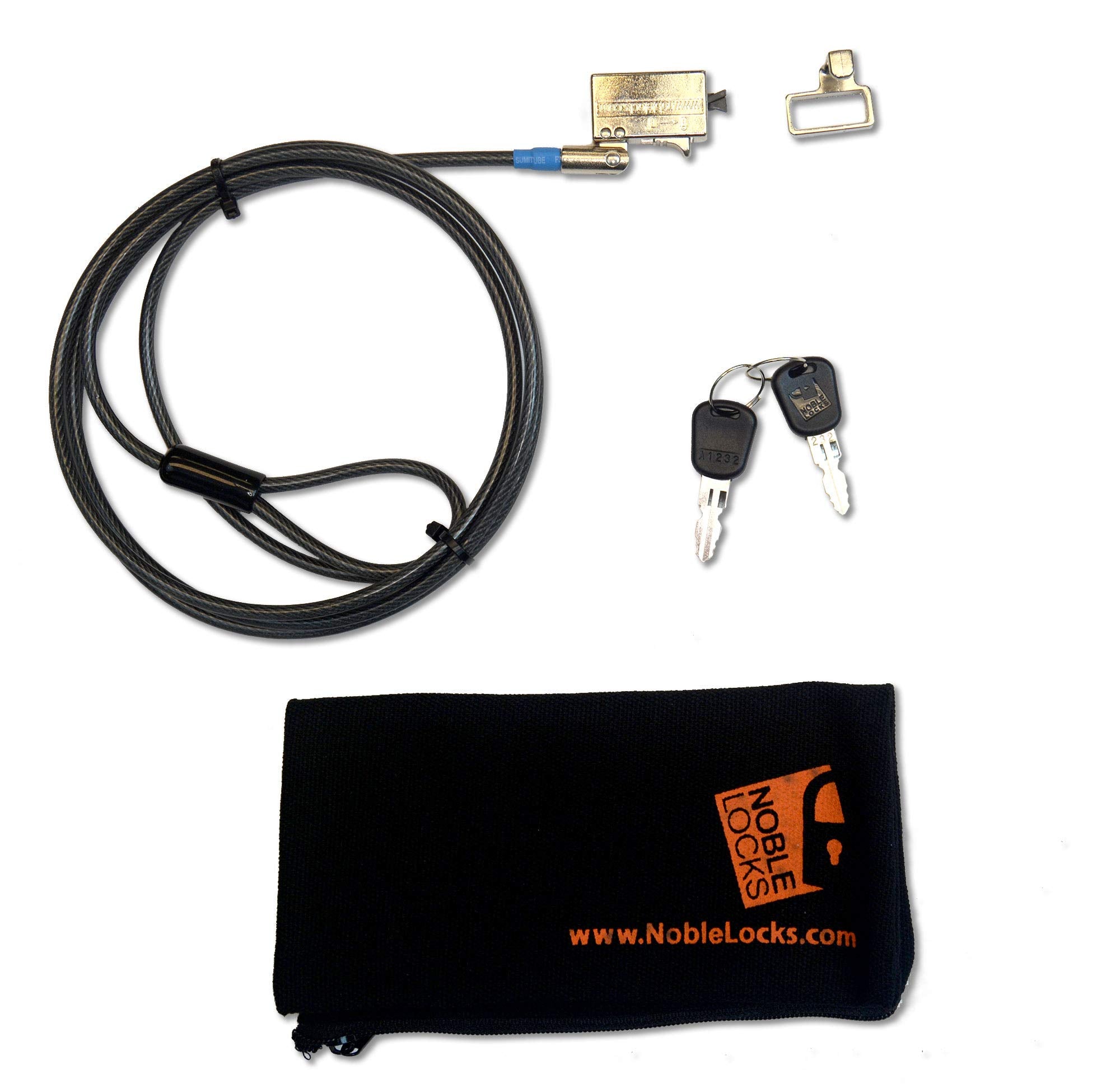 Noble Locks Tz08T Low Profile Wedge Lock With Flat Key