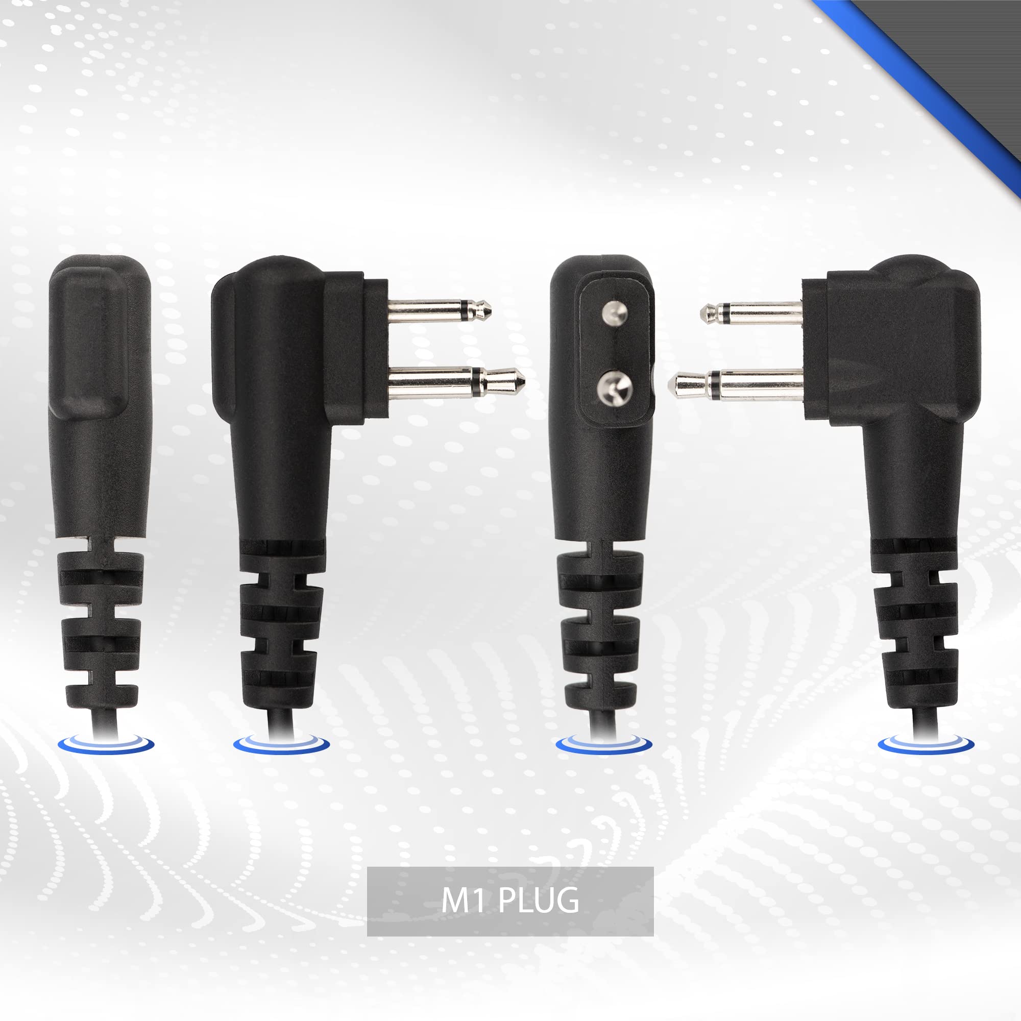 Arrowmax Ahdh0032 Bk M1 Noise Cancelling Headset Compatible With Motorola Cp200D Cp100D R2 Dep450 Bpr40D Cp200 Cp185 Bpr40 Cls1410 Cls1110 Dtr700 Dtr650 Rdu4100 Rdu4160D Rmu2040 Rmu2080D Cls Xir P3688