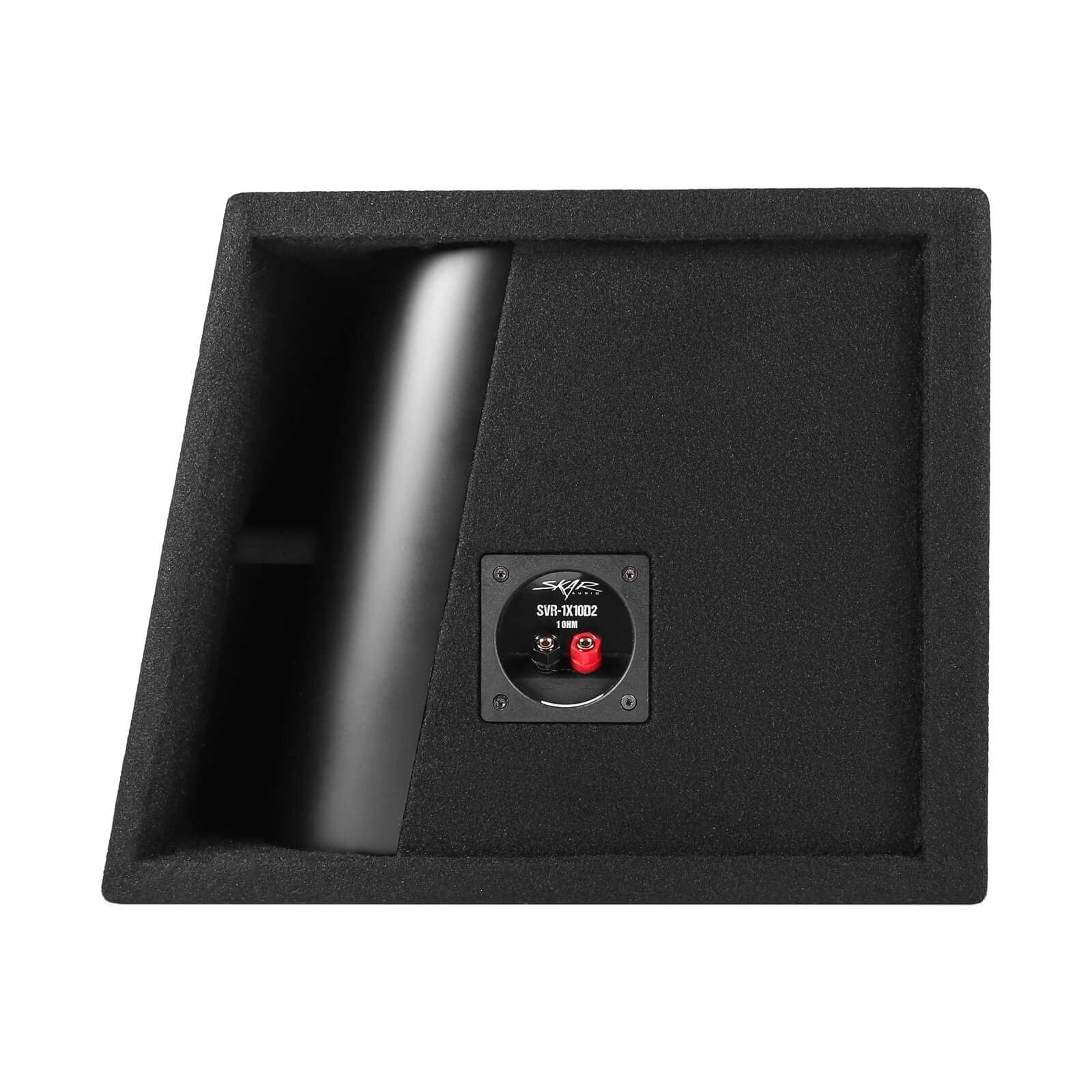 Skar Audio Single 10 1600W Loaded Svr Series Vented Subwoofer Enclosure | Svr-1X10D2