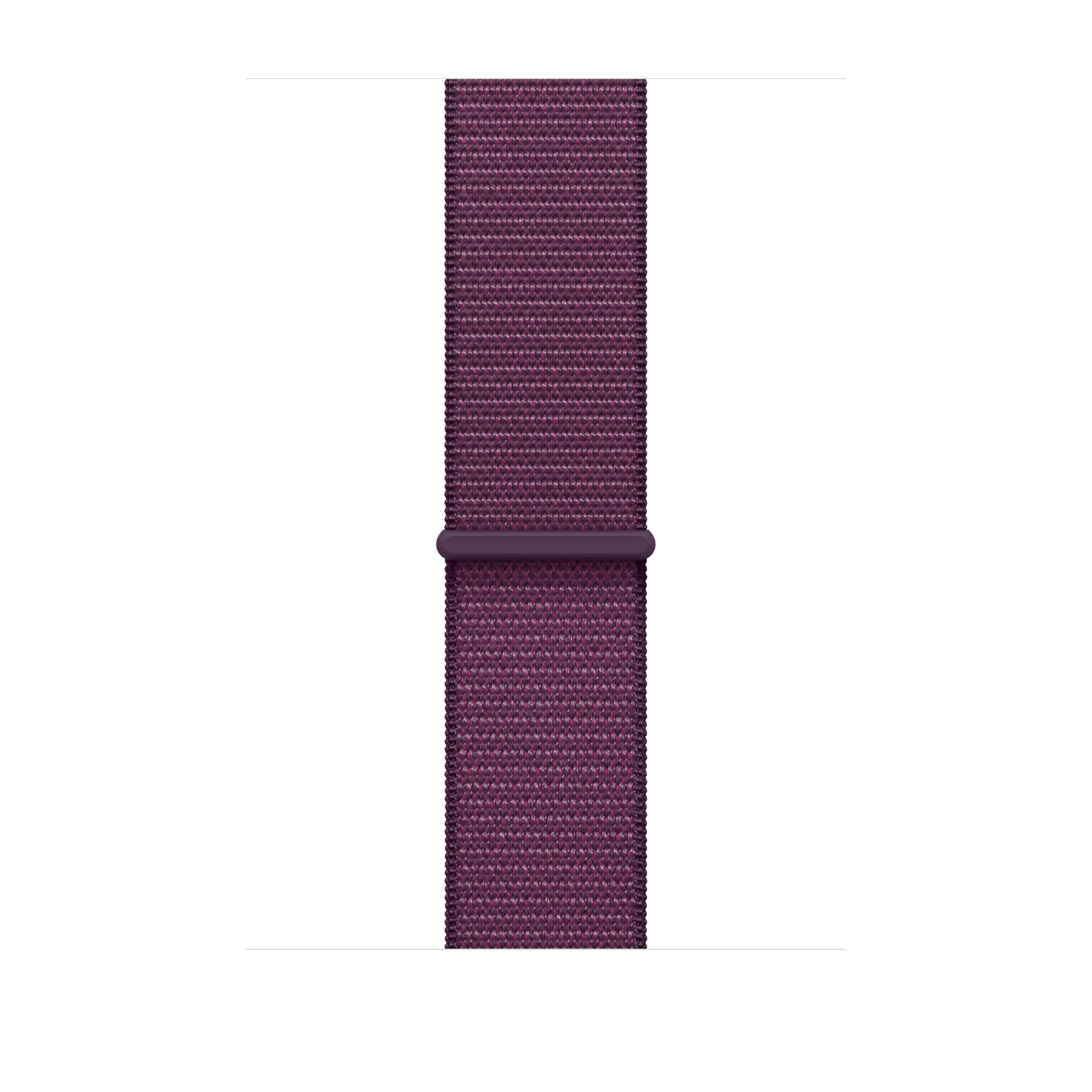 Apple Watch Band   Sport Loop (46Mm)   Plum   Regular
