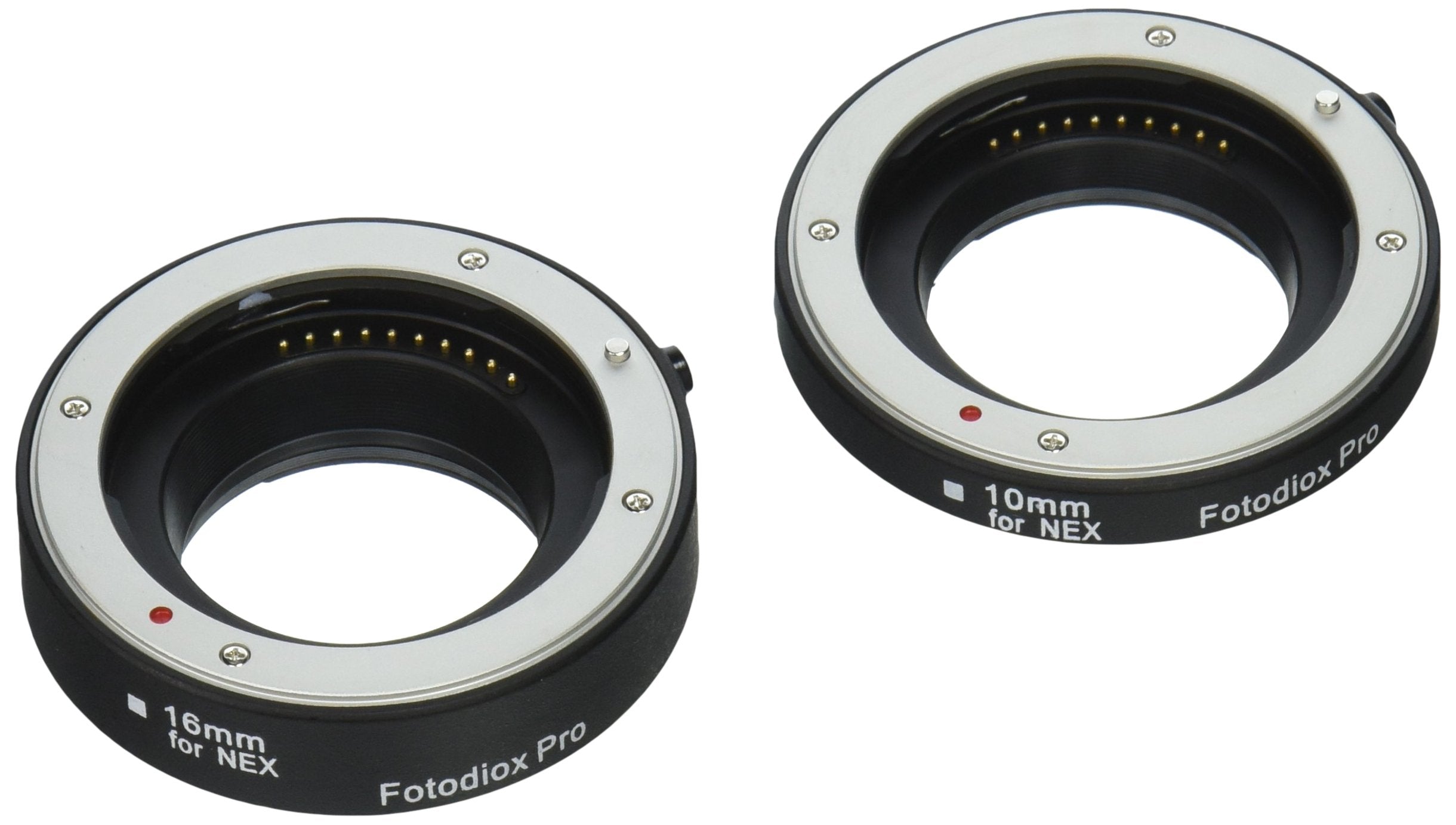 Fotodiox Pro Automatic Macro Extension Tube Kit for Micro Four Thirds (Micro-4/3, MFT) Camera