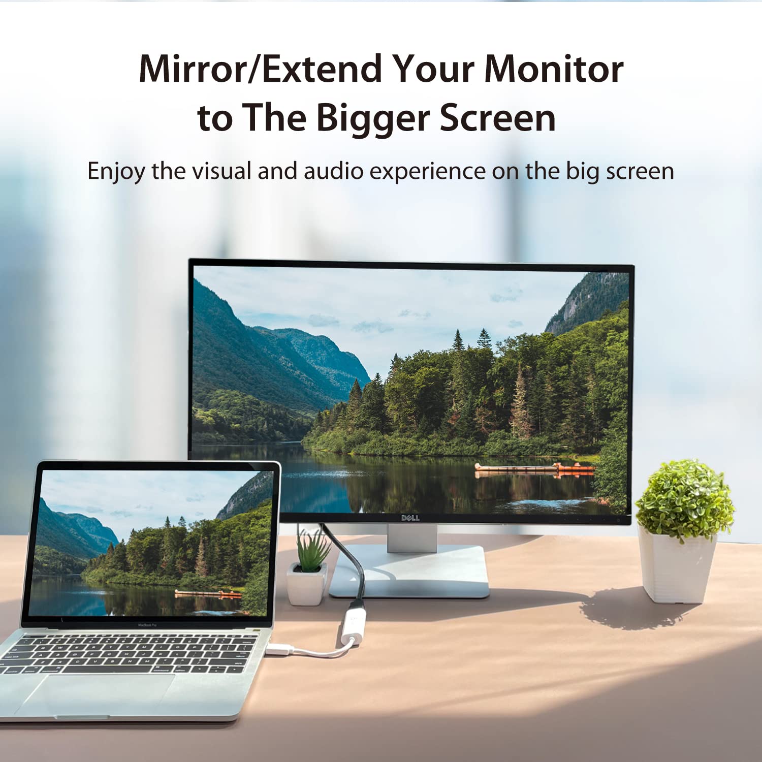 J5Create Usb To Hdmi Multi-Monitor Adapter Supports 1080P 2048 X 1152 @ 32 Bits | Usb 3.0 With 2.0 Support | Adapter Is Compatib