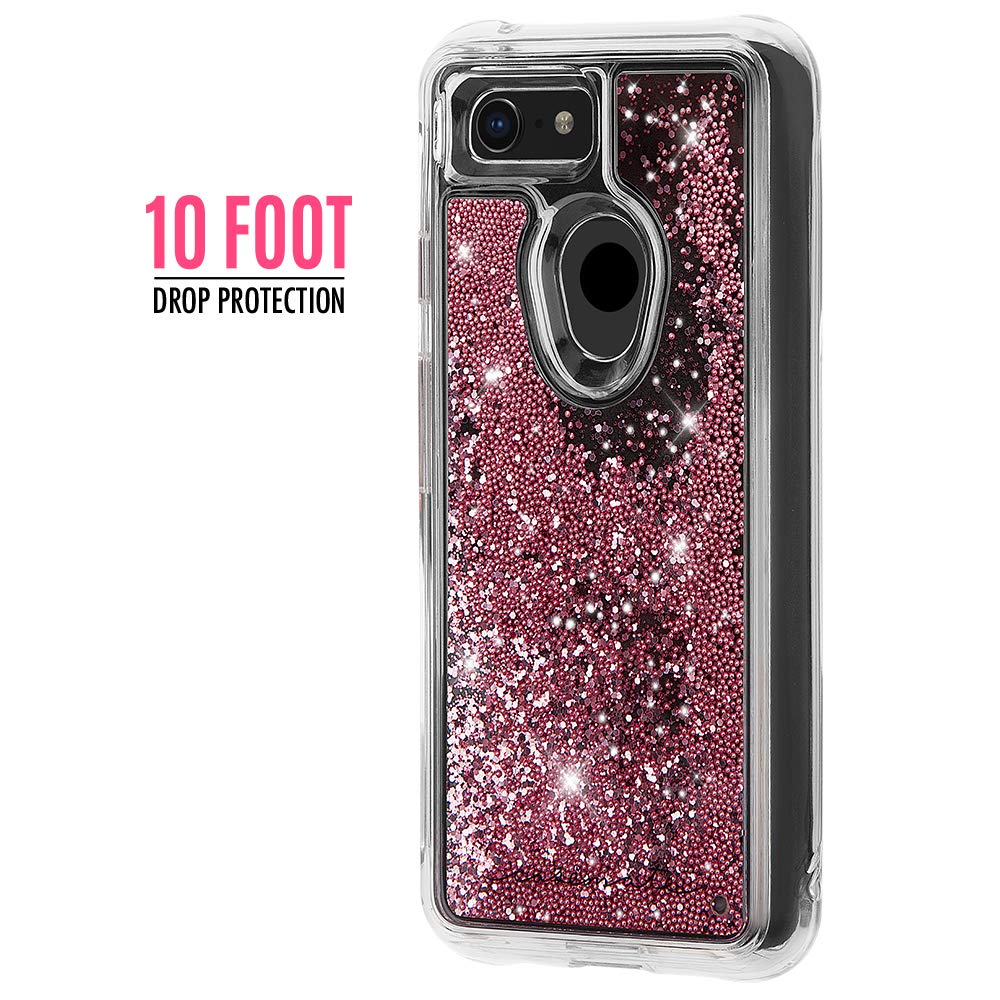 Case Mate   Google Pixel 3 Case   Waterfall   Rose Gold