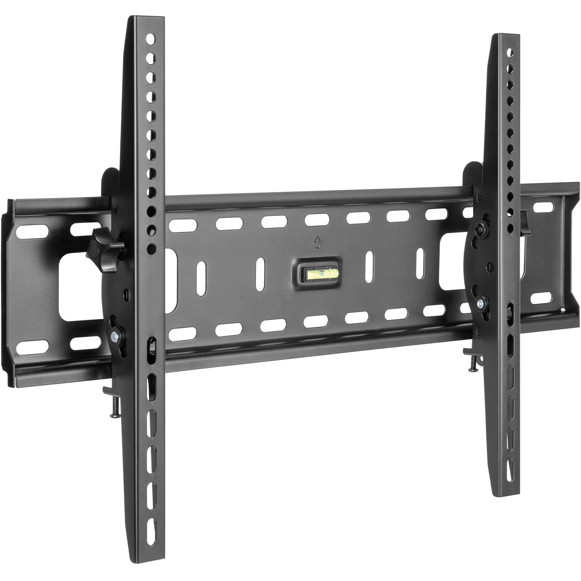 Condomounts Tvt8064 Tilting Tv Wall Mount For Metal Stud Drywall | Tv Mount Metal Studs | Studless Tv Mount | 132Lbs Capacity |