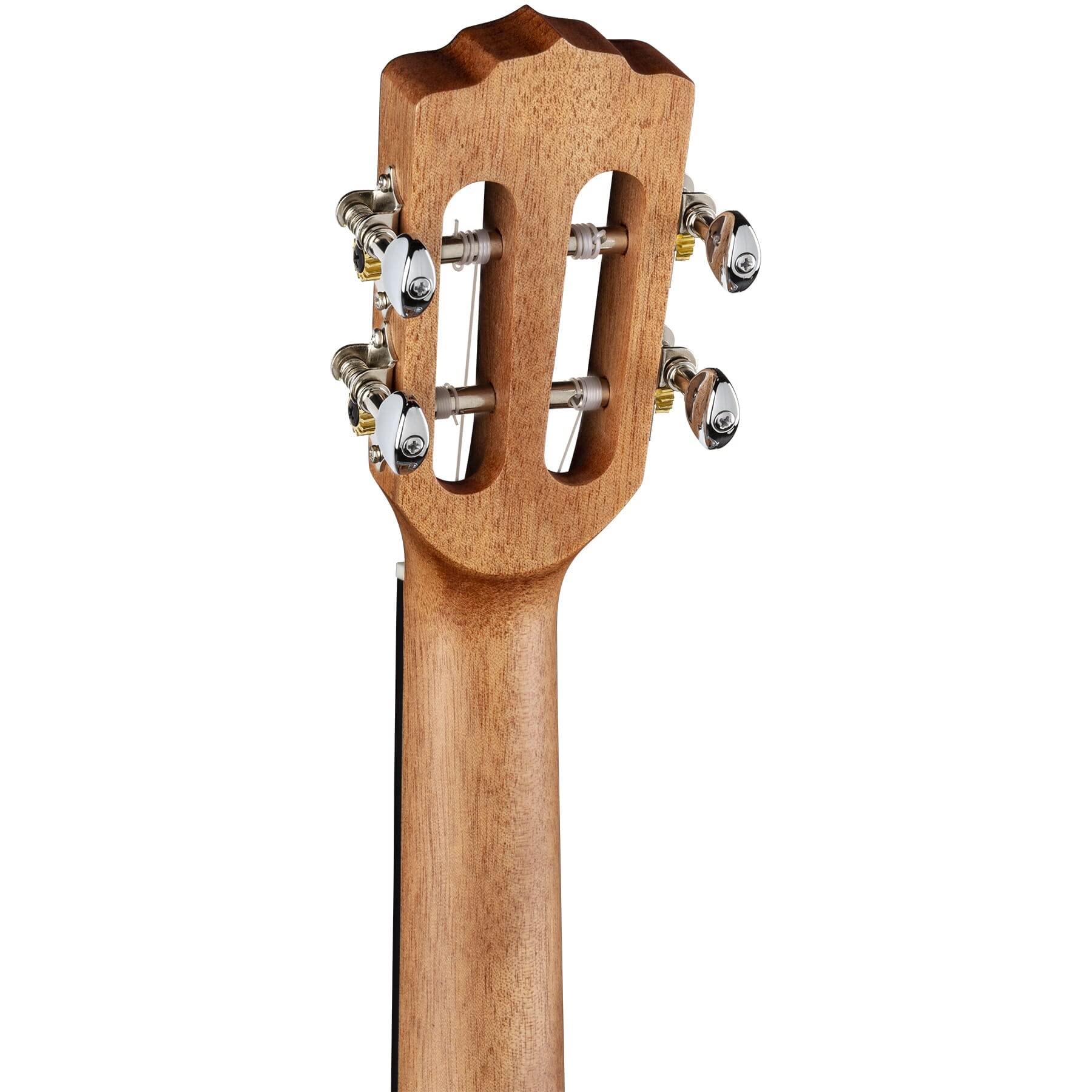 LUNA 4-String Concert Ukulele, Henna Dragon Mahogany with Preamp & Gigbag, Model UKE HEN DRA MAH C