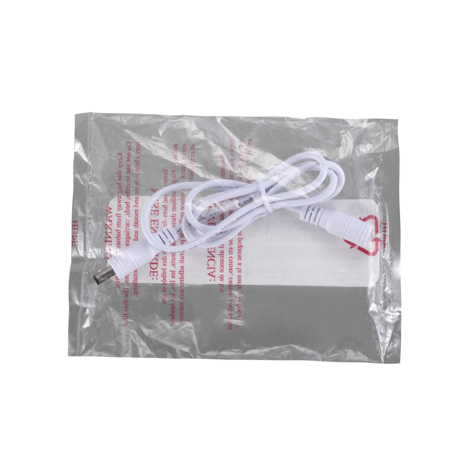 Getinlight Linking Cord For Puck Light In 0102 And In 0113 Series, White, 32 Inch, Jc4 32 Wh