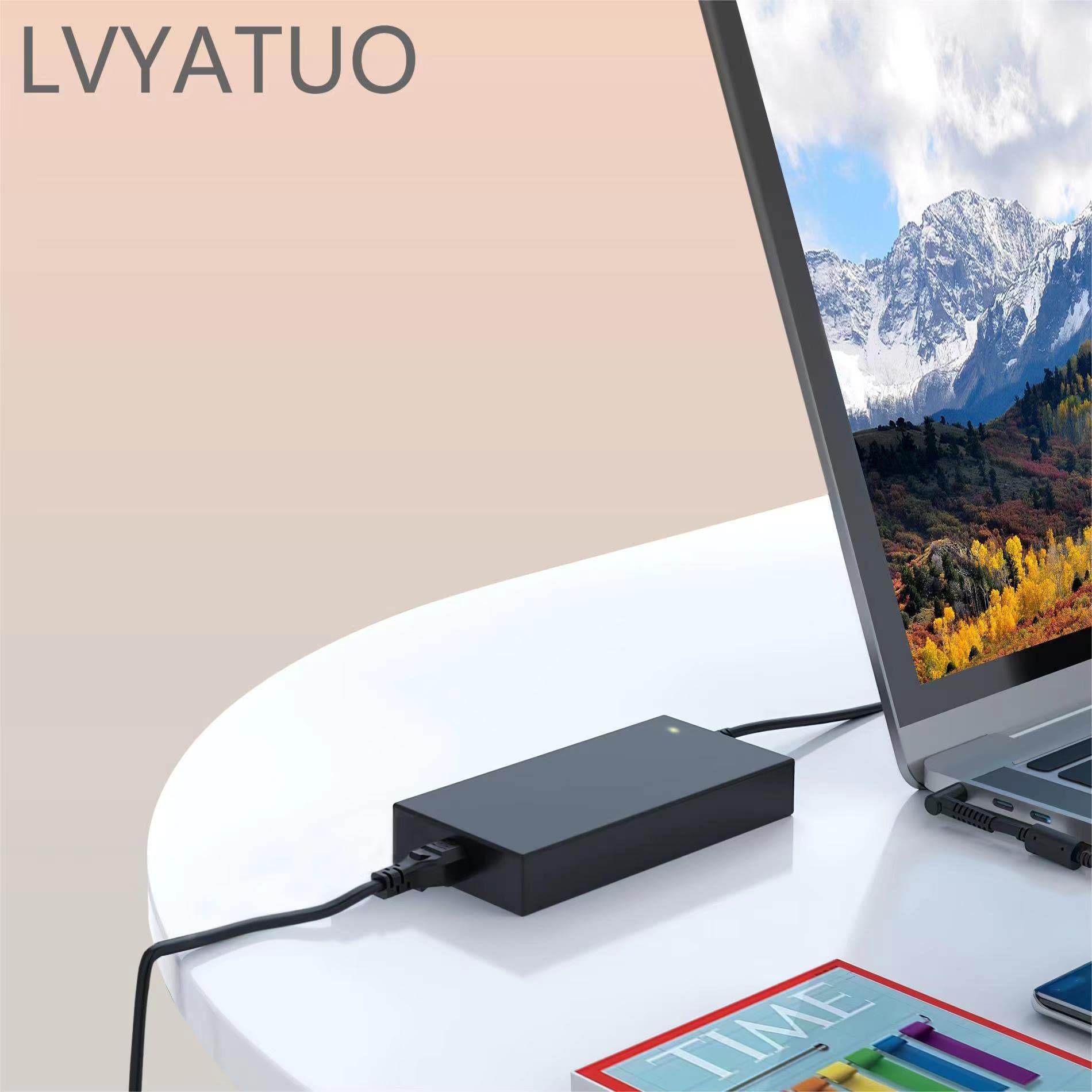 Lvyatuo 180W Charger Fit For Dell Dock Wd19 K20A001 Wd22Tb4, Business Monitor Dock Wd15 K17A001, Thunderbolt Dock Wd19Tb Wd19Tbs